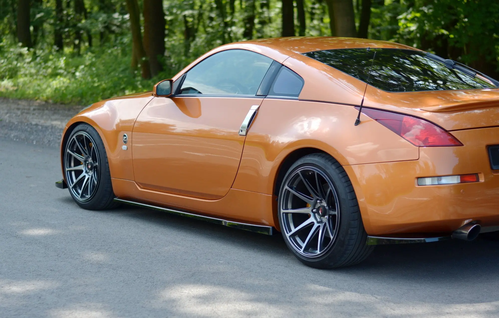 SIDESKJØRT NISSAN 350Z 2002-2009 – bilde 4