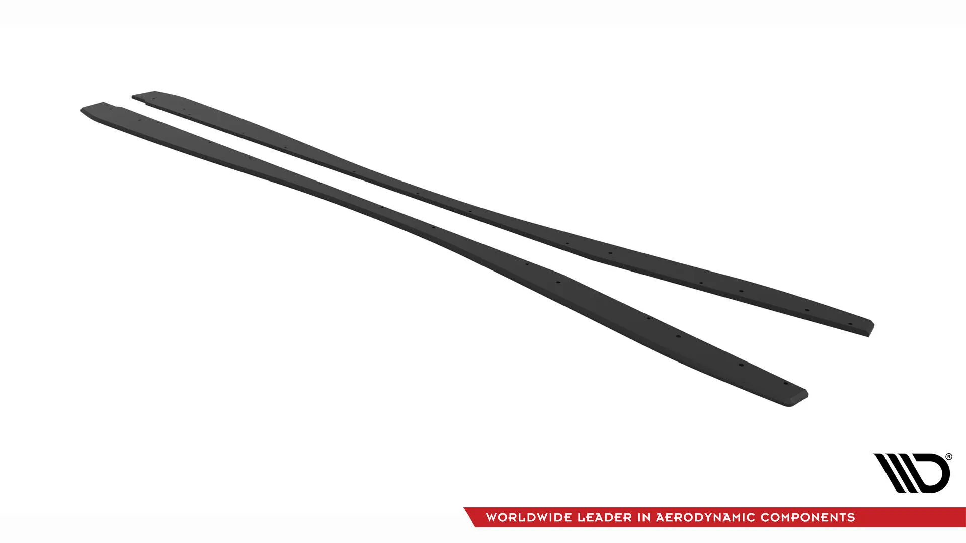 Sideskjørt Nissan Gtr R35 facelift 2016 - 2022 | Street Pro Black Edition – bilde 3