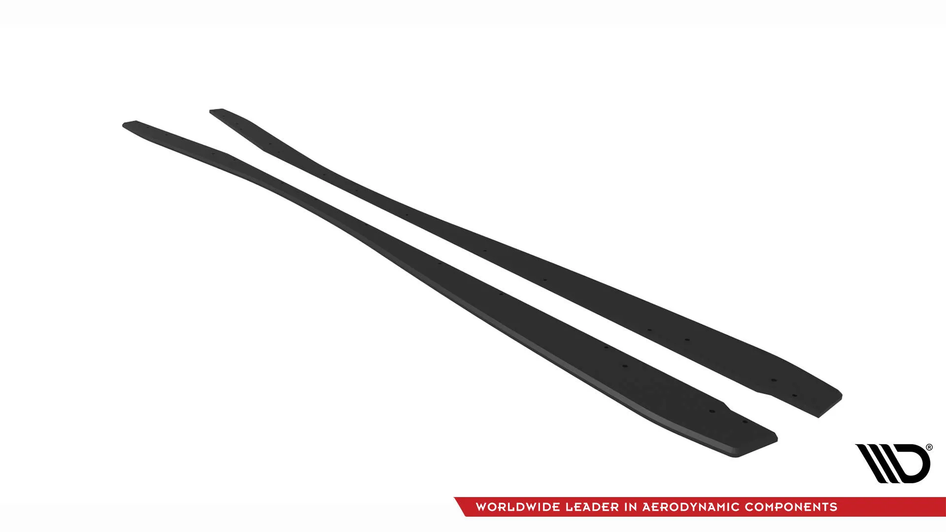 Sideskjørt Nissan Gtr R35 facelift 2016 - 2022 | Street Pro Black Edition – bilde 4