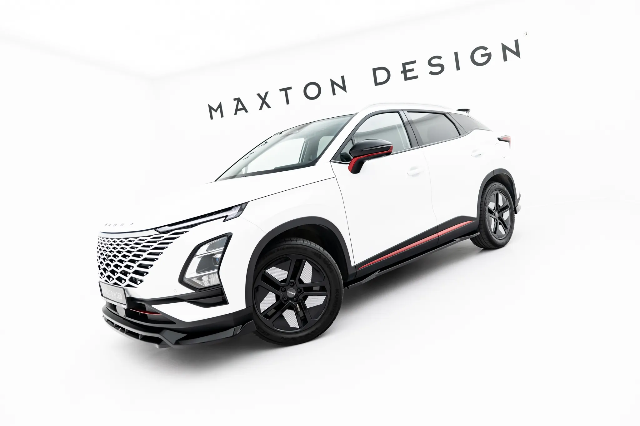 Sideskjørt Omoda 5 I 2022 -> | Glossy Black Edition – bilde 3