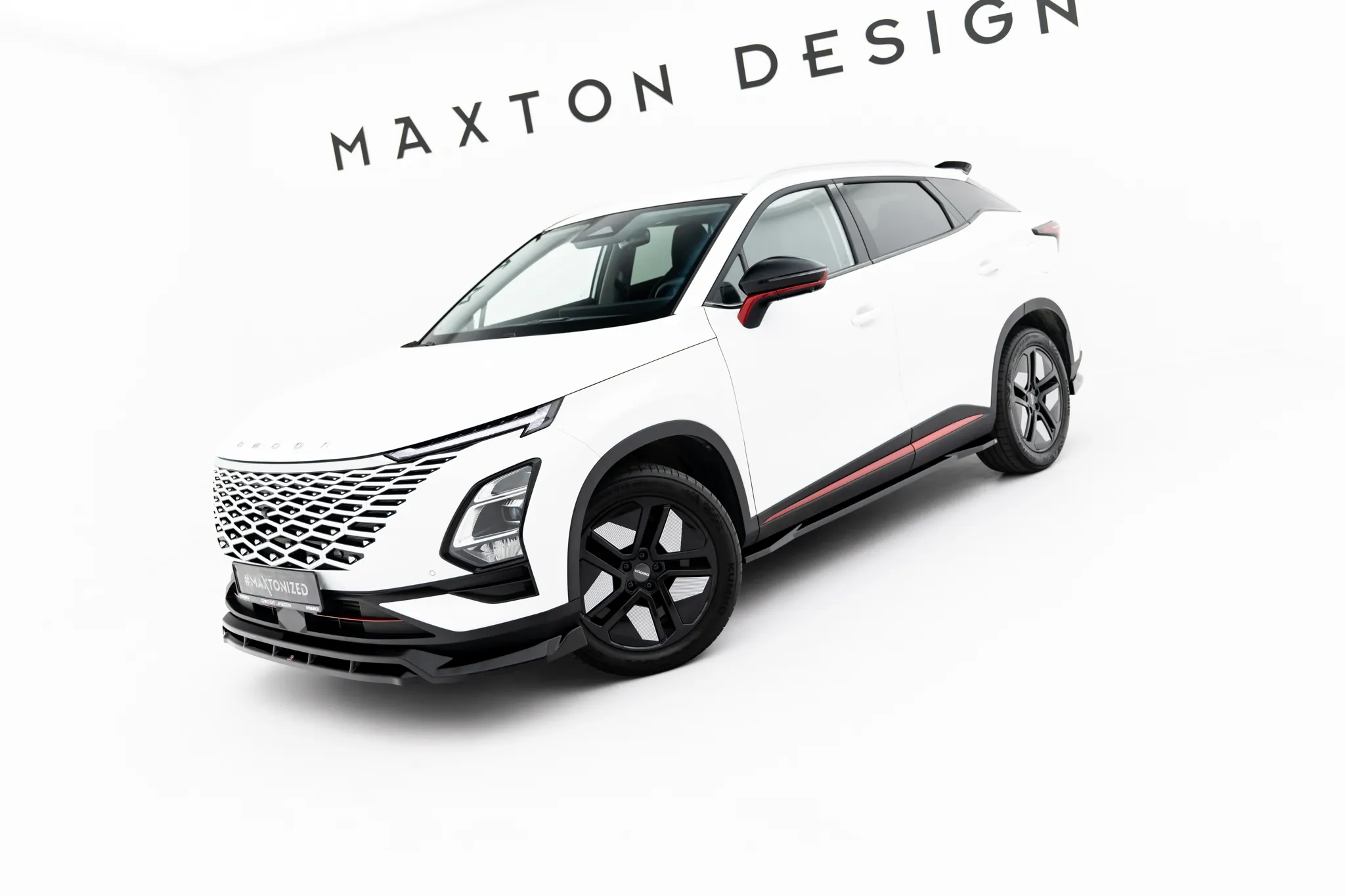 Sideskjørt Omoda 5 I 2022 -> | Glossy Black Edition – bilde 4