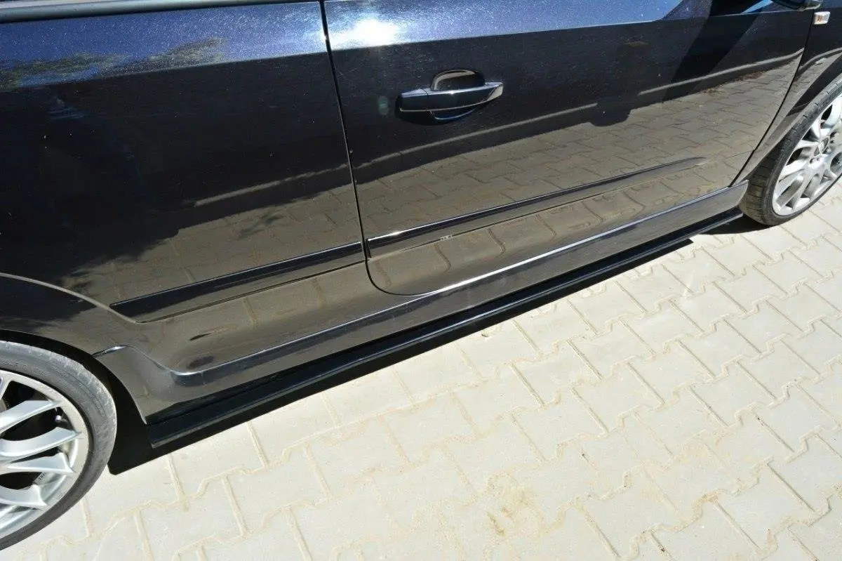 Sideskjørt OPEL Astra H (OPC / VXR) 2004 - 2010