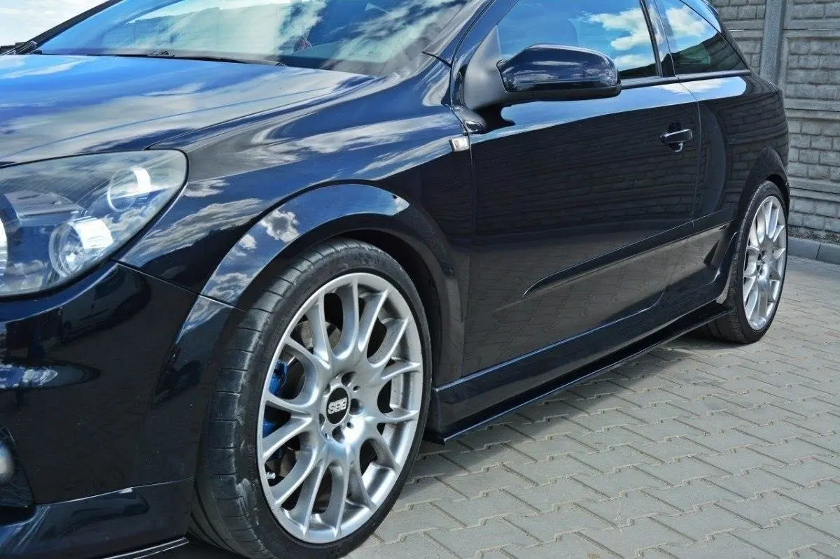 Sideskjørt OPEL Astra H (OPC / VXR) 2004 - 2010 – bilde 3