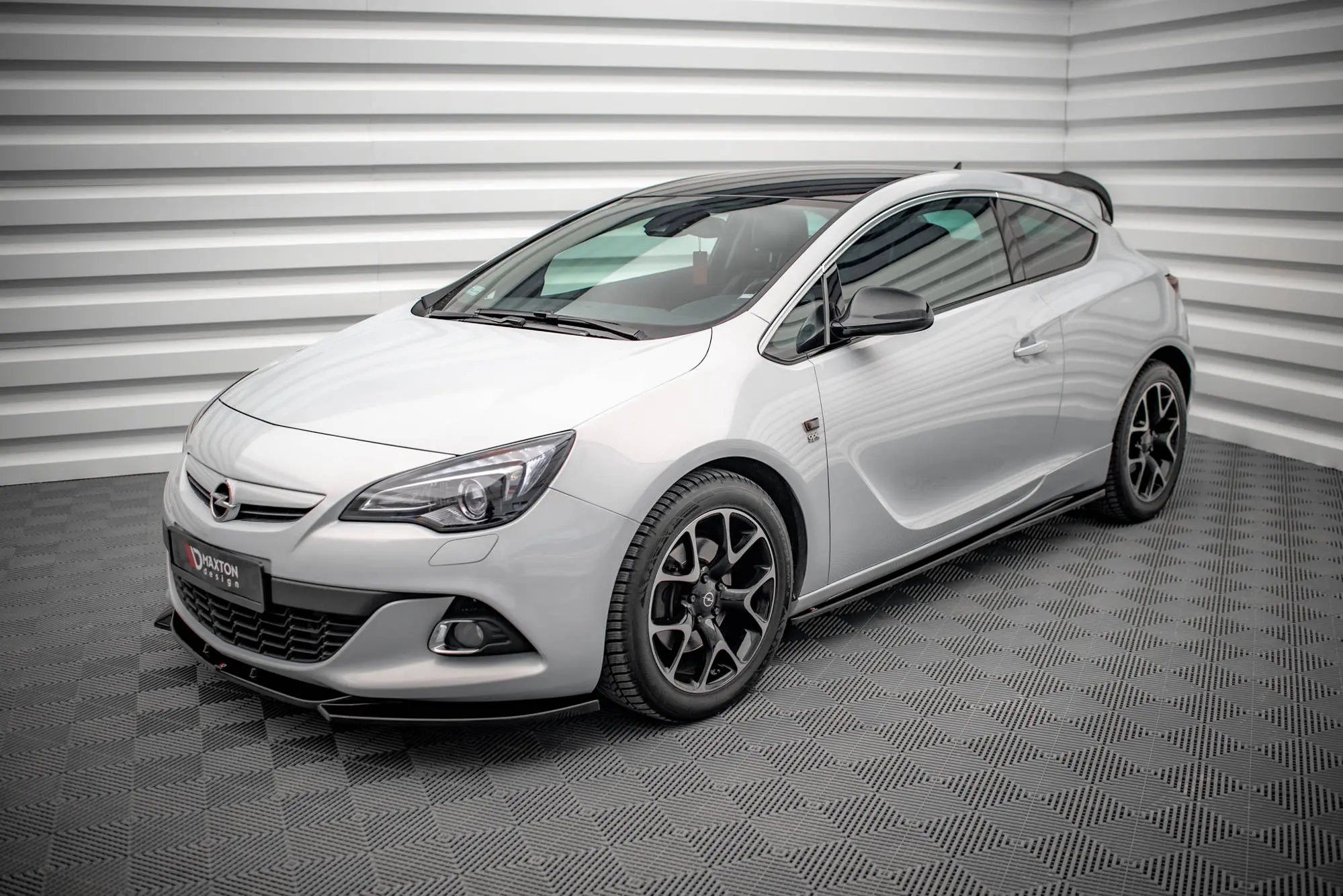 SIDESKJØRT OPEL ASTRA J GTC OPC-LINE 2011-2018 – bilde 4