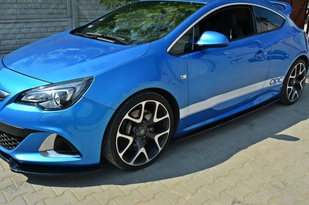 SIDESKJØRT OPEL ASTRA J (OPC / VXR) 2009-2015 – bilde 2