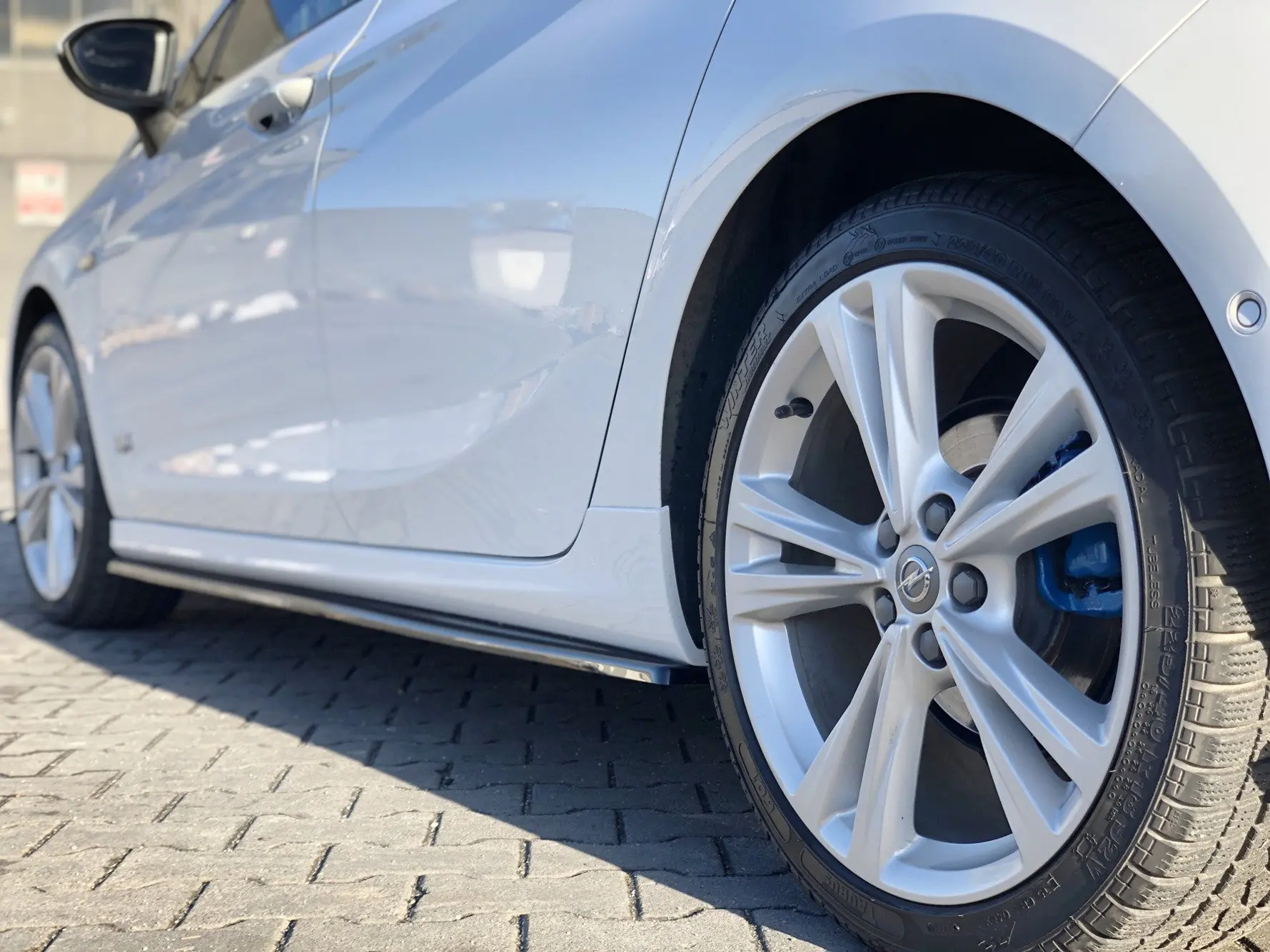 SIDESKJØRT OPEL ASTRA K OPC-Line 2015-2022