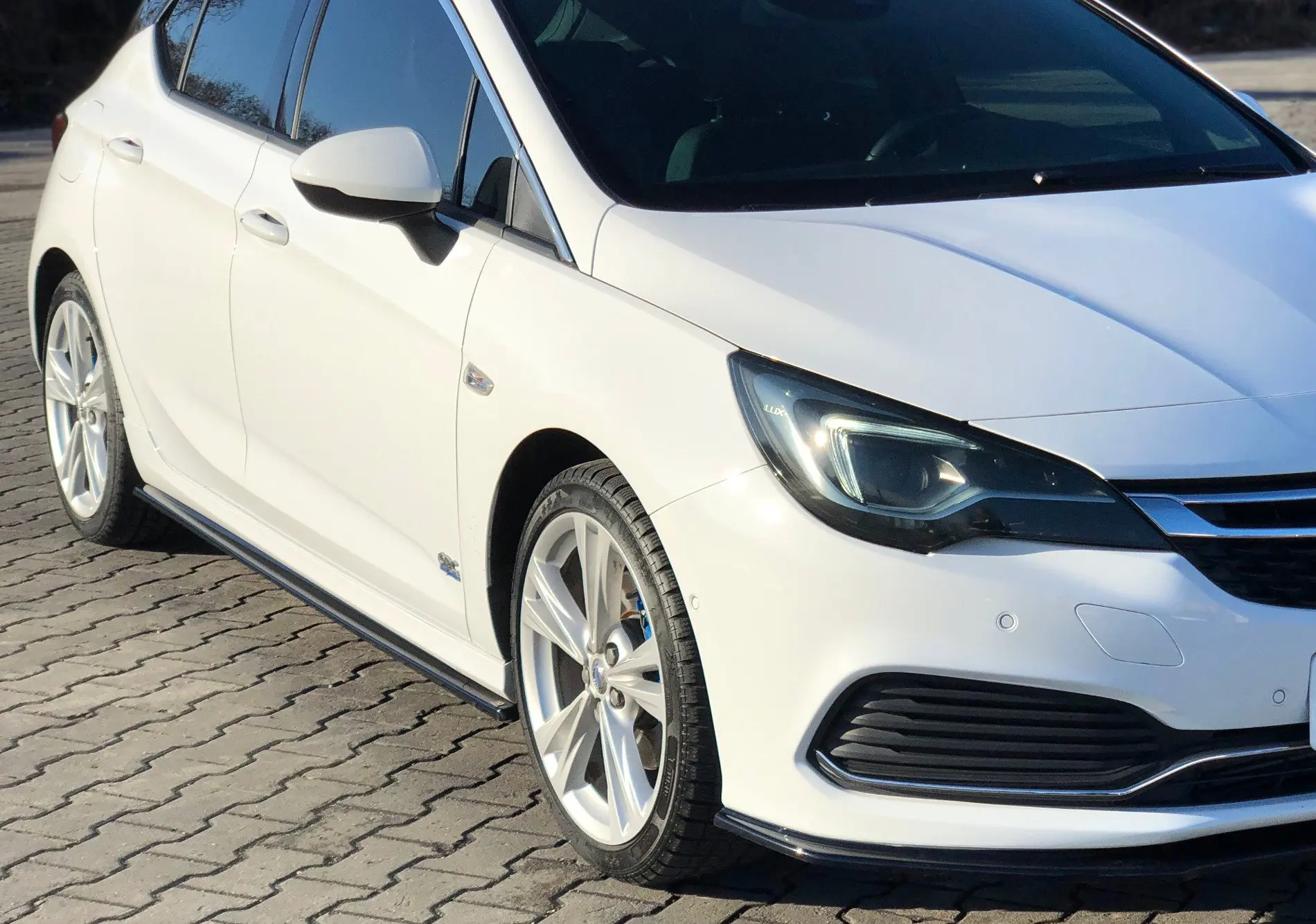 SIDESKJØRT OPEL ASTRA K OPC-Line 2015-2022 – bilde 2