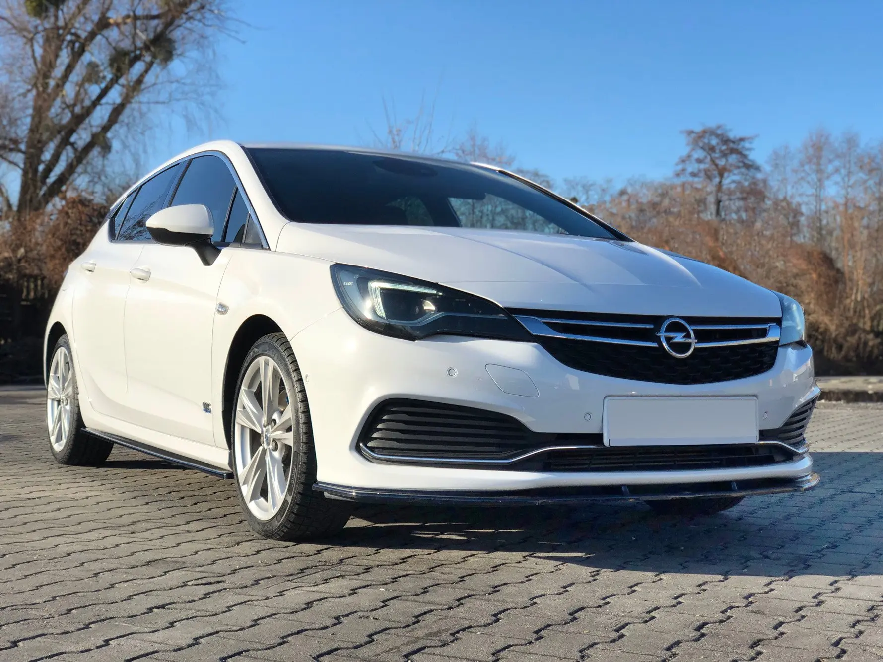 SIDESKJØRT OPEL ASTRA K OPC-Line 2015-2022 – bilde 3