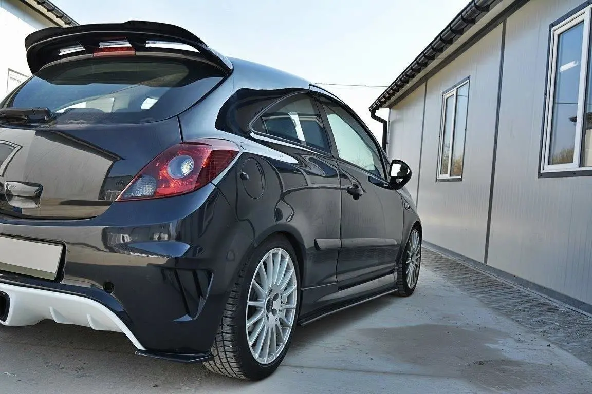 SIDESKJØRT OPEL CORSA D OPC / VXR 2006-2014 – bilde 4