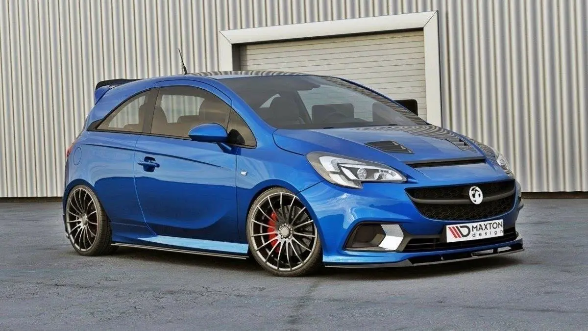 SIDESKJØRT OPEL Corsa E OPC / VXR 2015-2019
