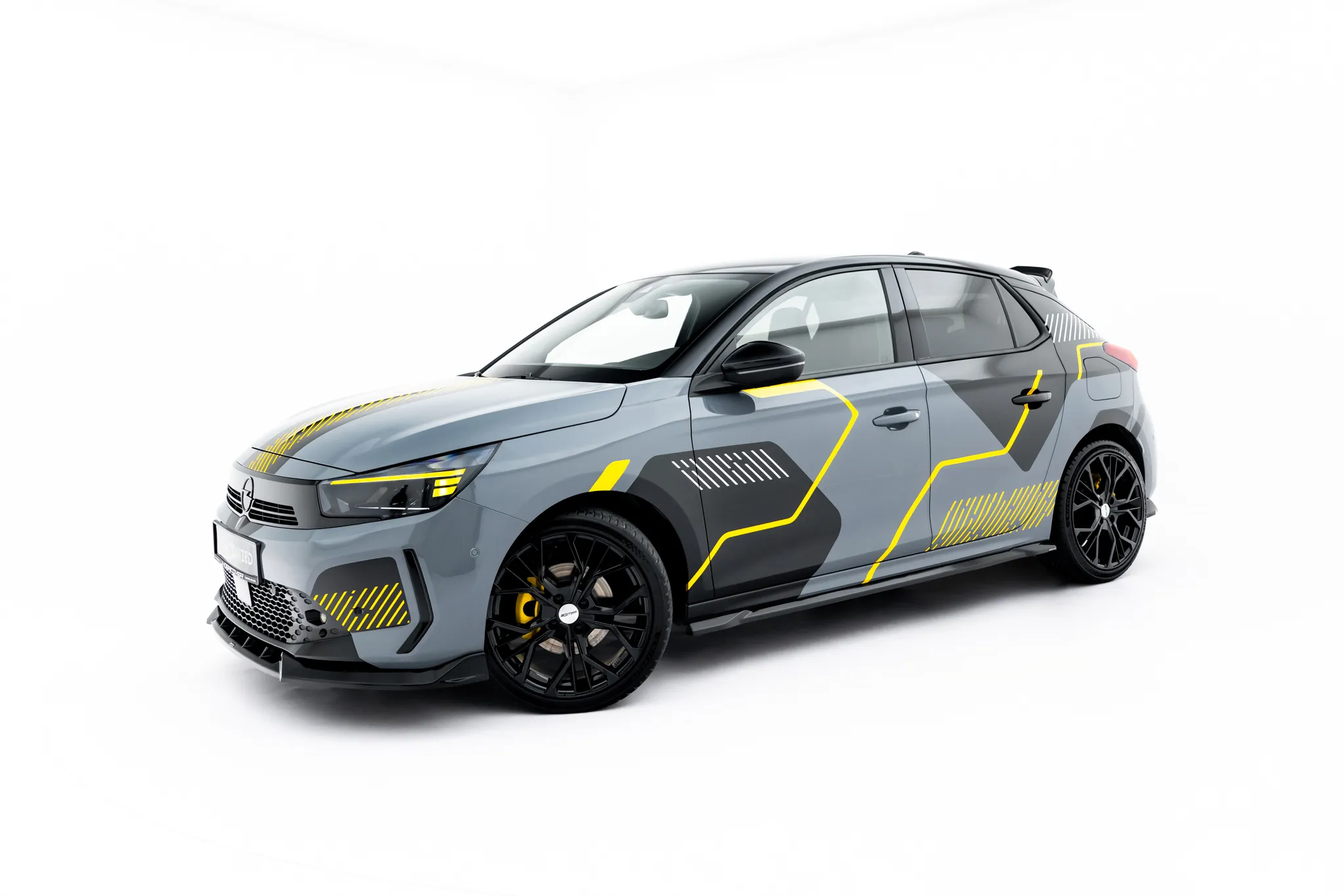 Sideskjørt Opel Corsa F Facelift VI Facelift 2023 -> | Glossy Black Edition – bilde 3