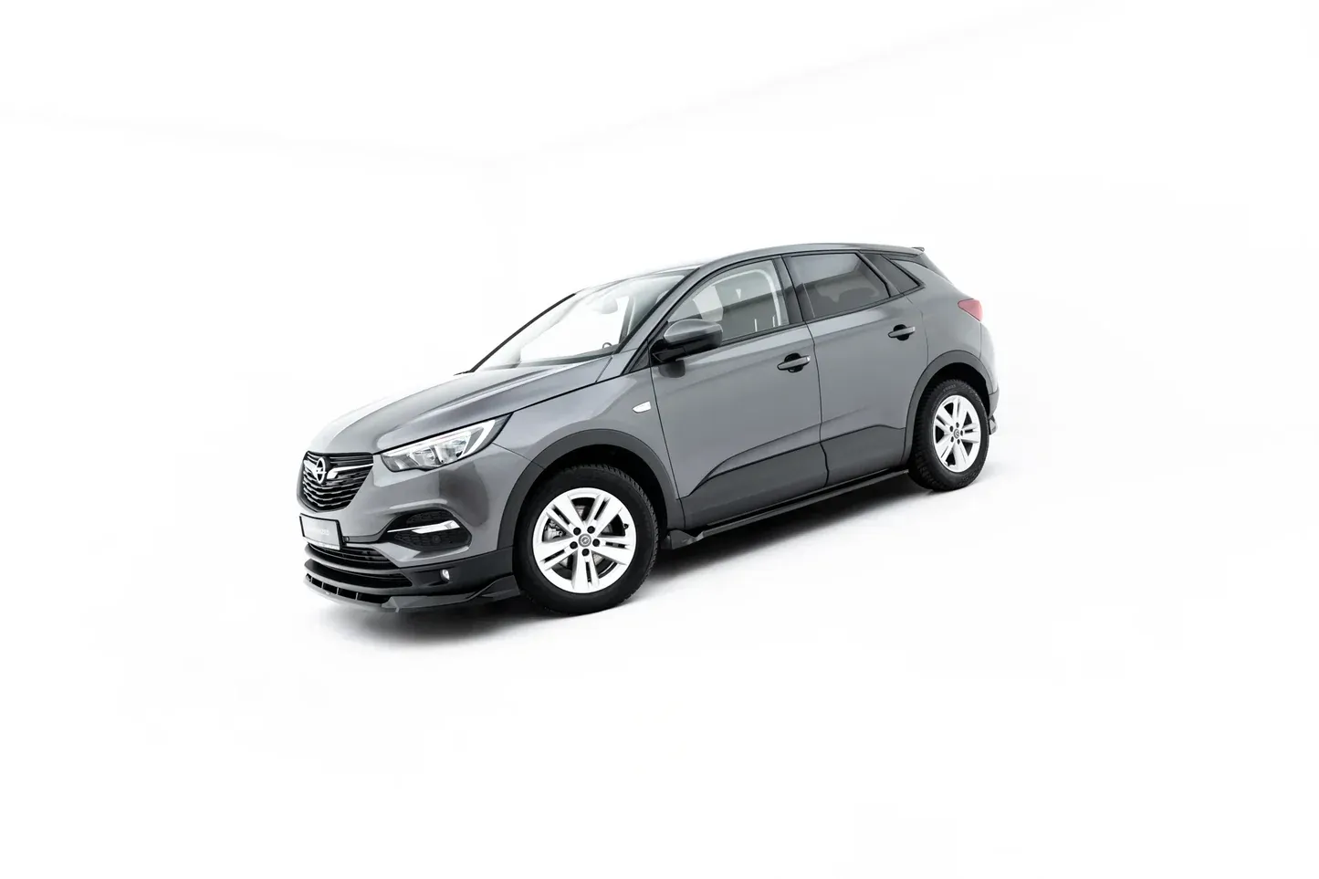 Sideskjørt Opel Grandland I 2017 - 2021 | Glossy Black Edition