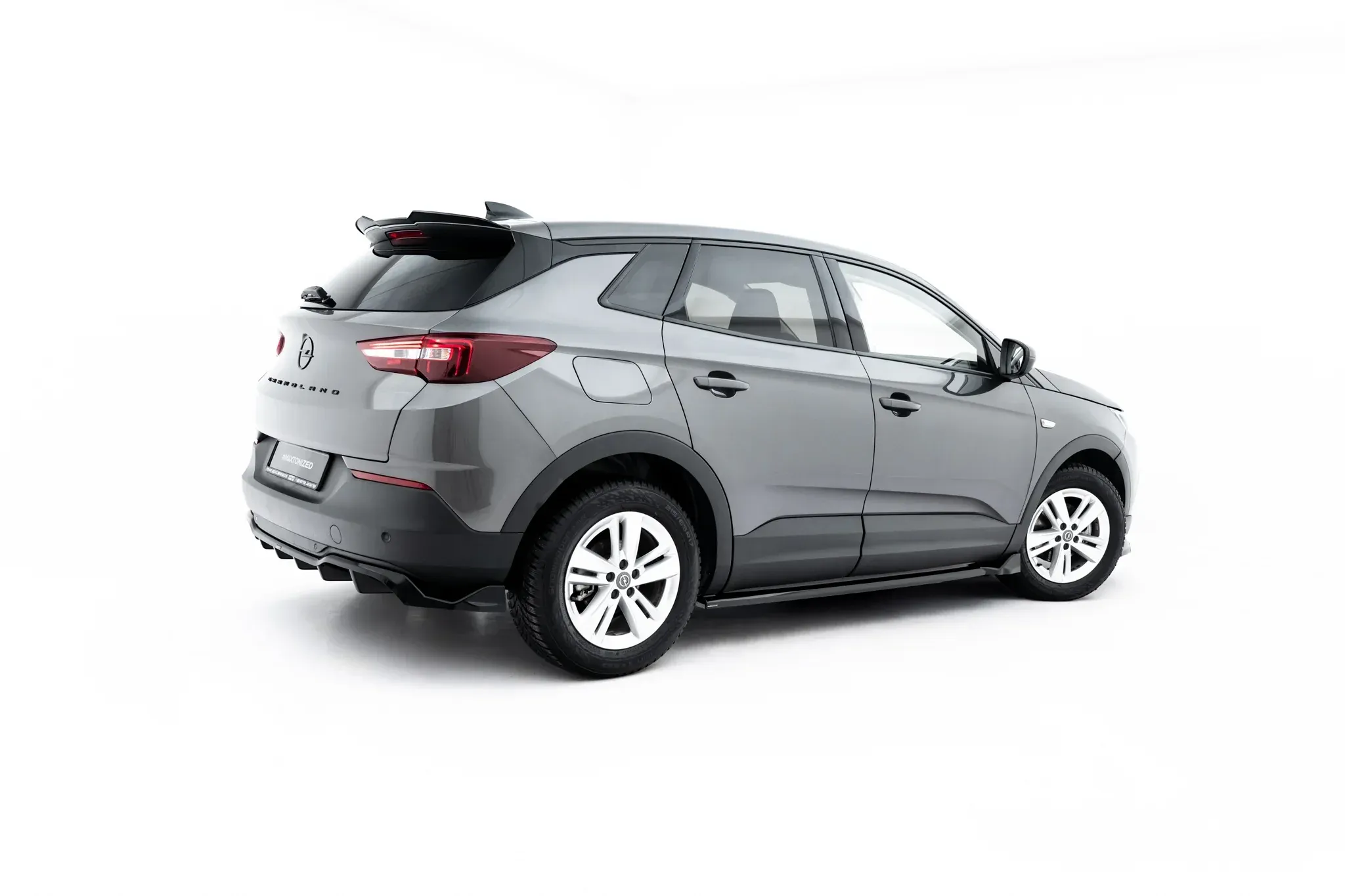 Sideskjørt Opel Grandland I 2017 - 2021 | Glossy Black Edition – bilde 2