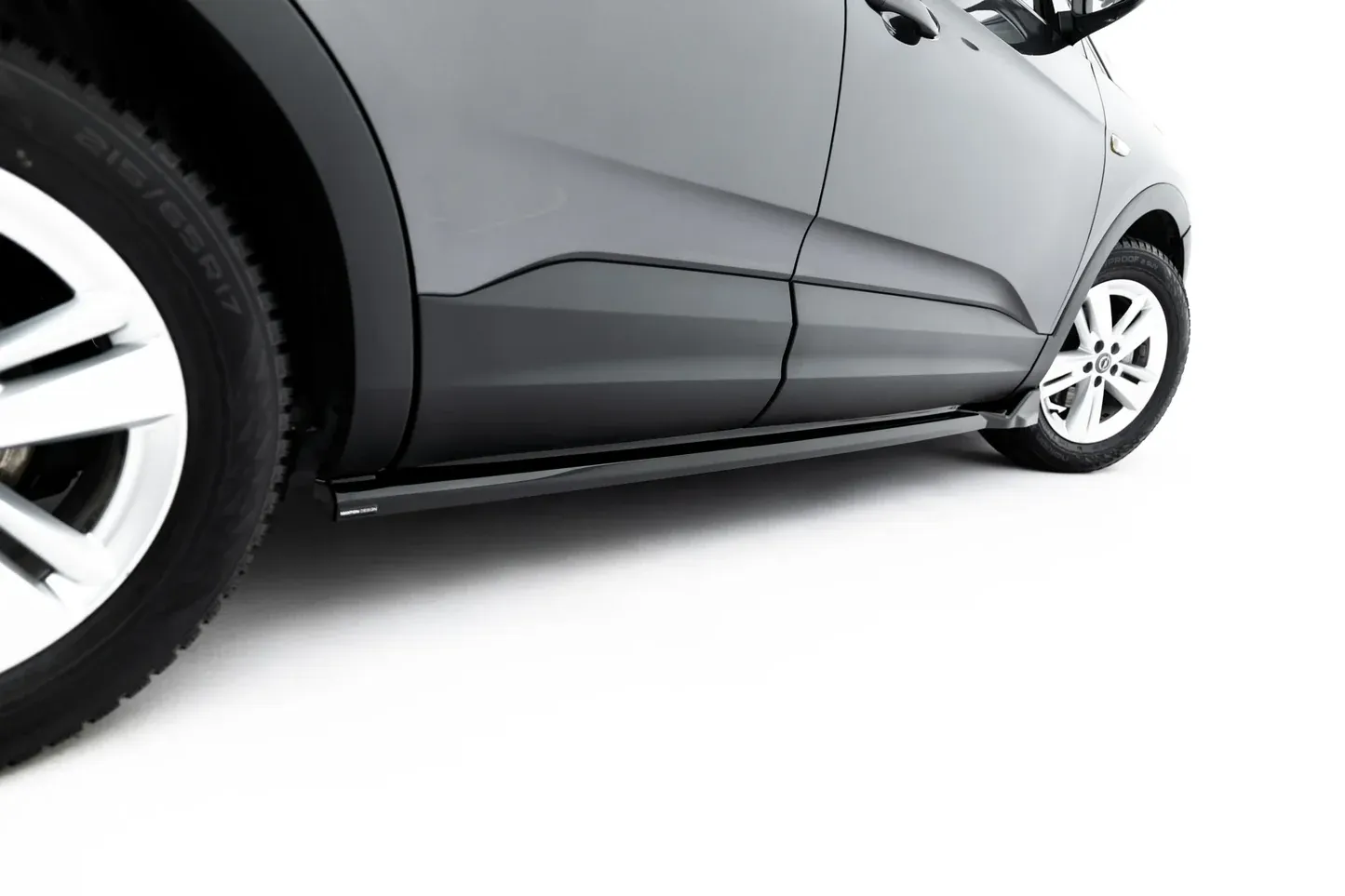 Sideskjørt Opel Grandland I 2017 - 2021 | Glossy Black Edition – bilde 3