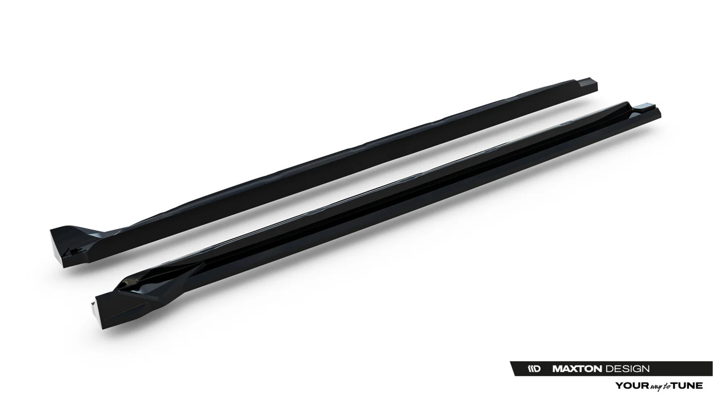 Sideskjørt Opel Grandland I 2017 - 2021 | Glossy Black Edition – bilde 6