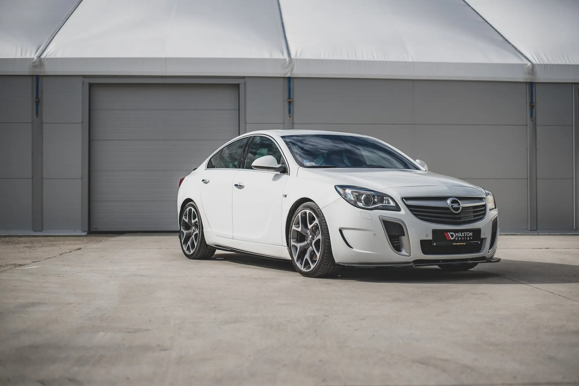 SIDESKJØRT OPEL INSIGNIA A OPC 2008-2017 – bilde 5