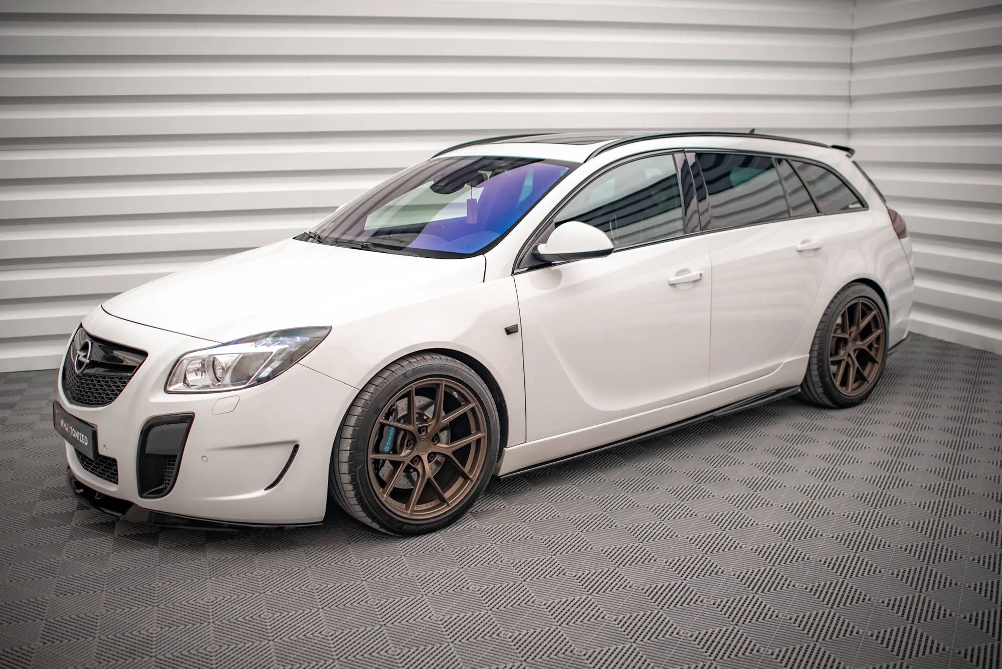 SIDESKJØRT OPEL INSIGNIA A OPC 2008-2017 – bilde 7