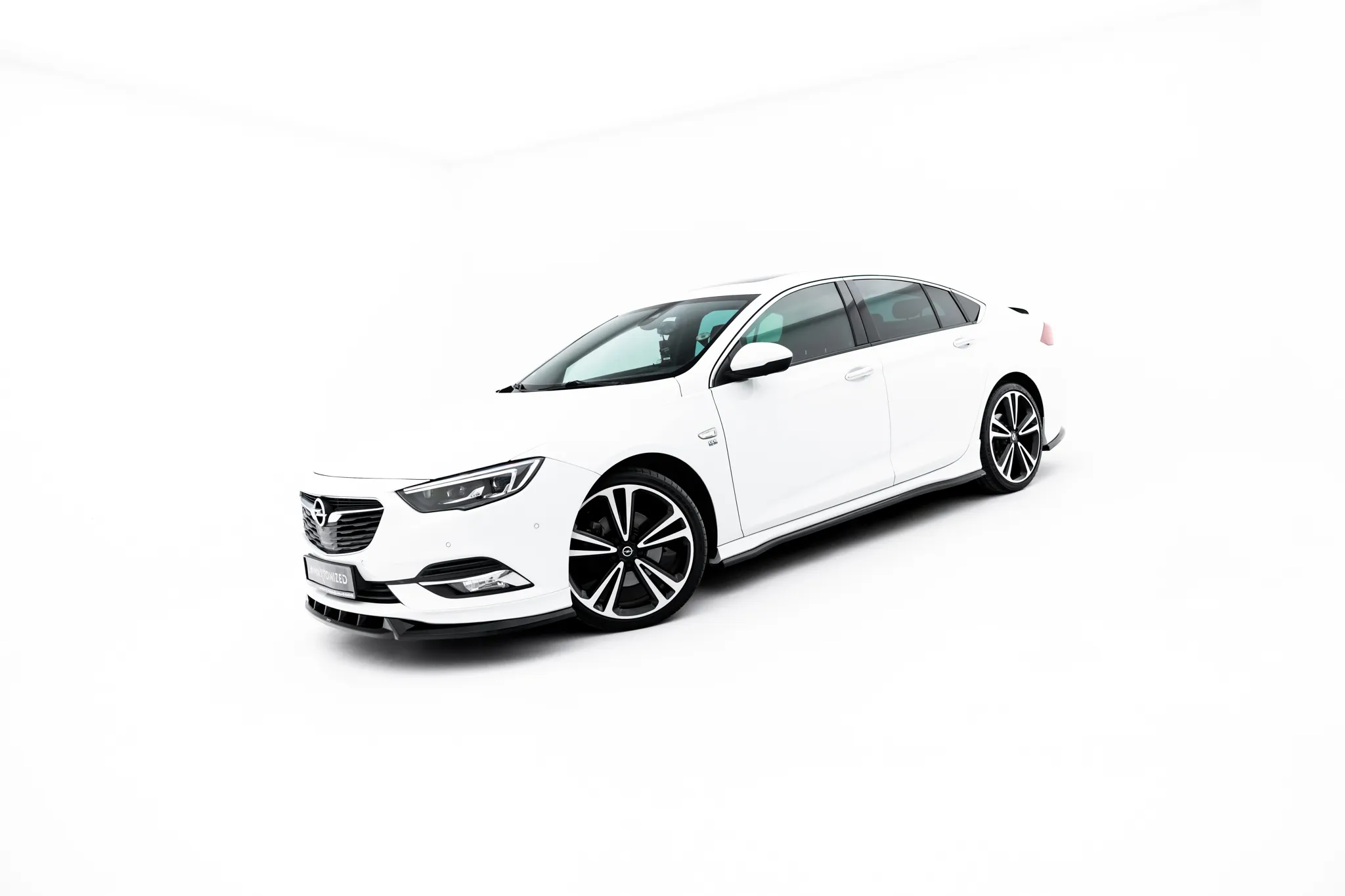 Sideskjørt Opel Insignia OPC-Line II 2017 - 2020 | Glossy Black Edition – bilde 2