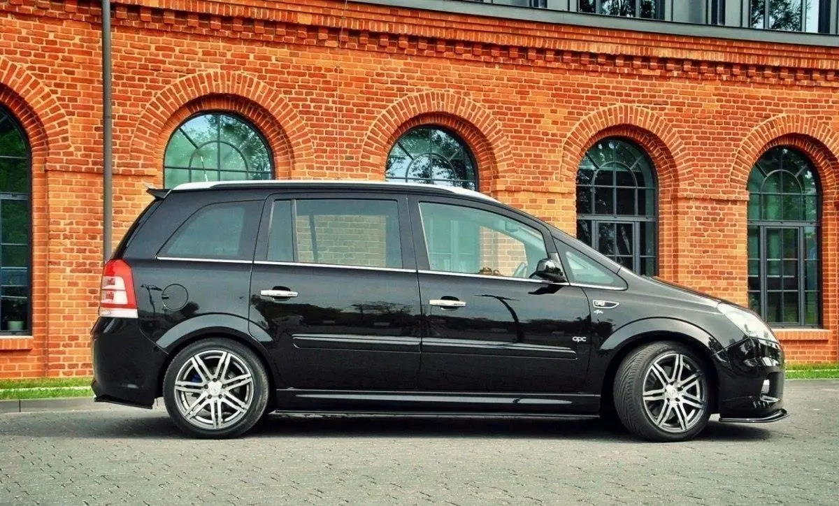 SIDESKJØRT Opel Zafira B OPC 2005 - 2011 – bilde 5