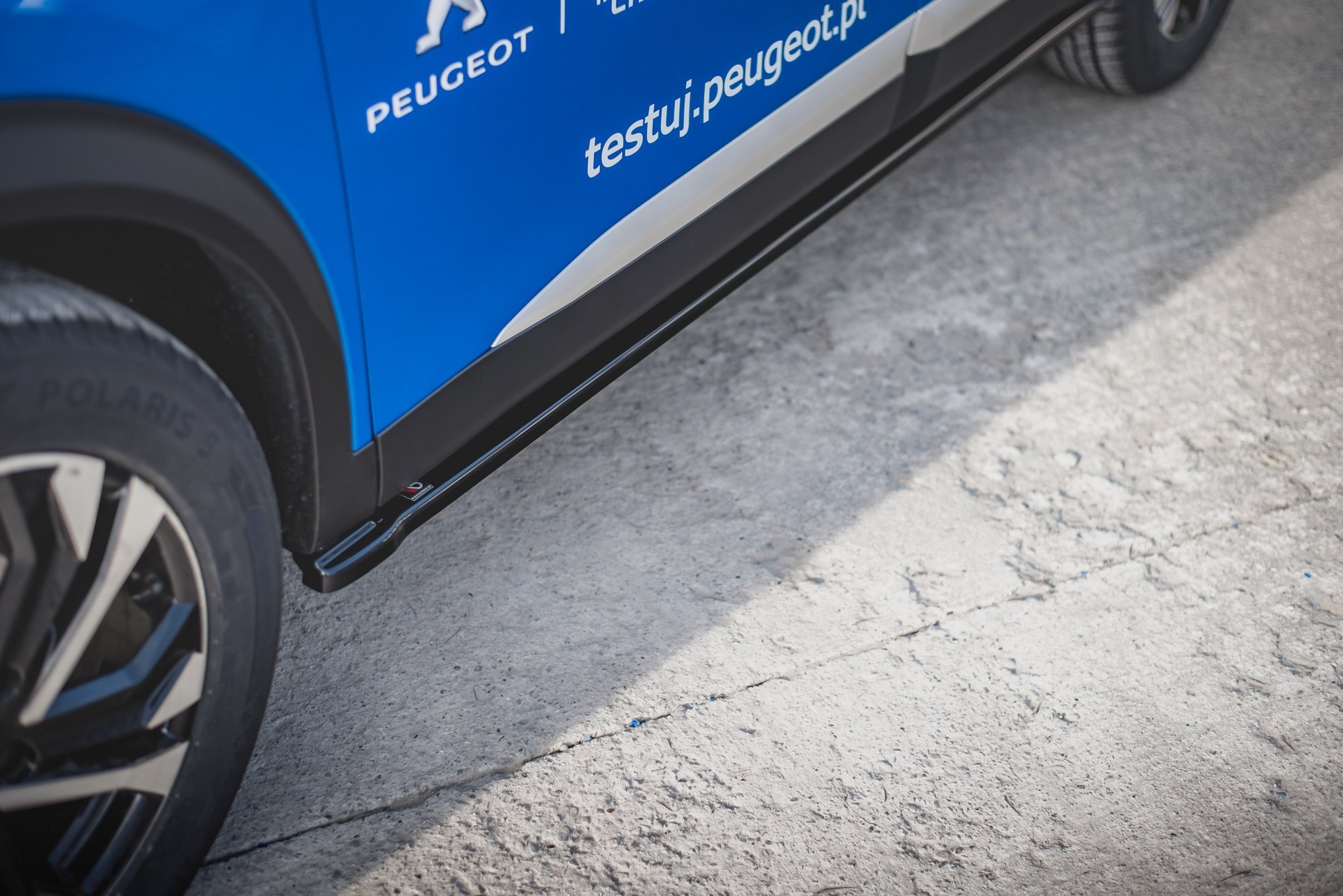 SIDESKJØRT Peugeot 2008 II / Peugeot e-2008 2019 ->