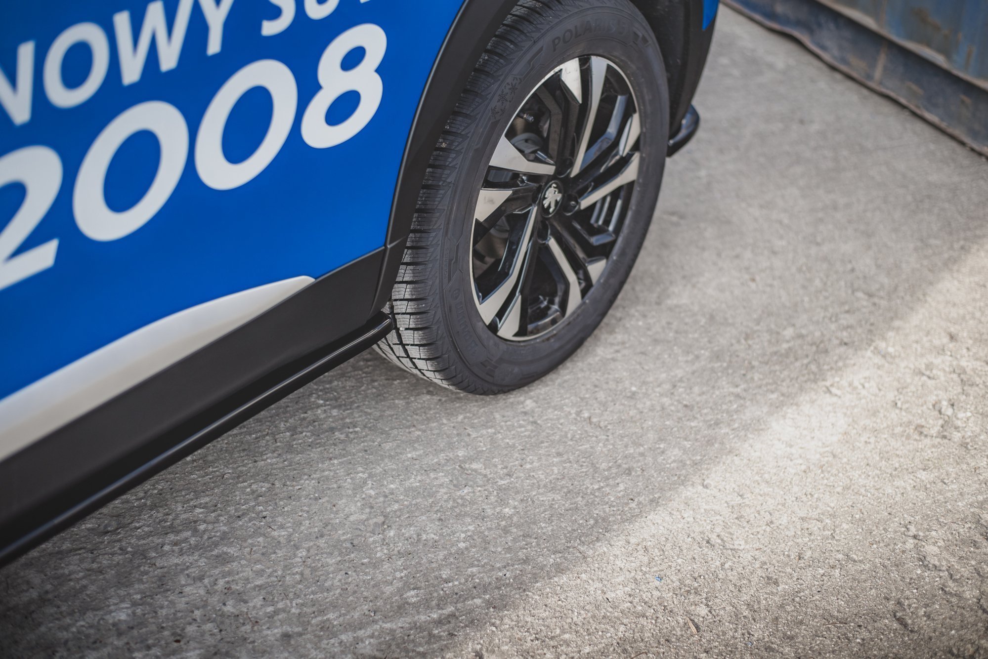 SIDESKJØRT Peugeot 2008 II / Peugeot e-2008 2019 -> – bilde 2