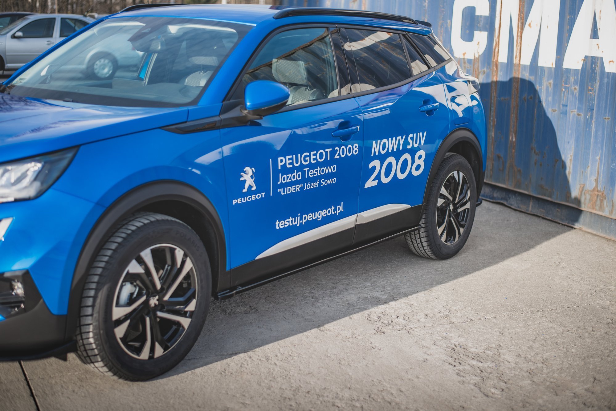 SIDESKJØRT Peugeot 2008 II / Peugeot e-2008 2019 -> – bilde 4