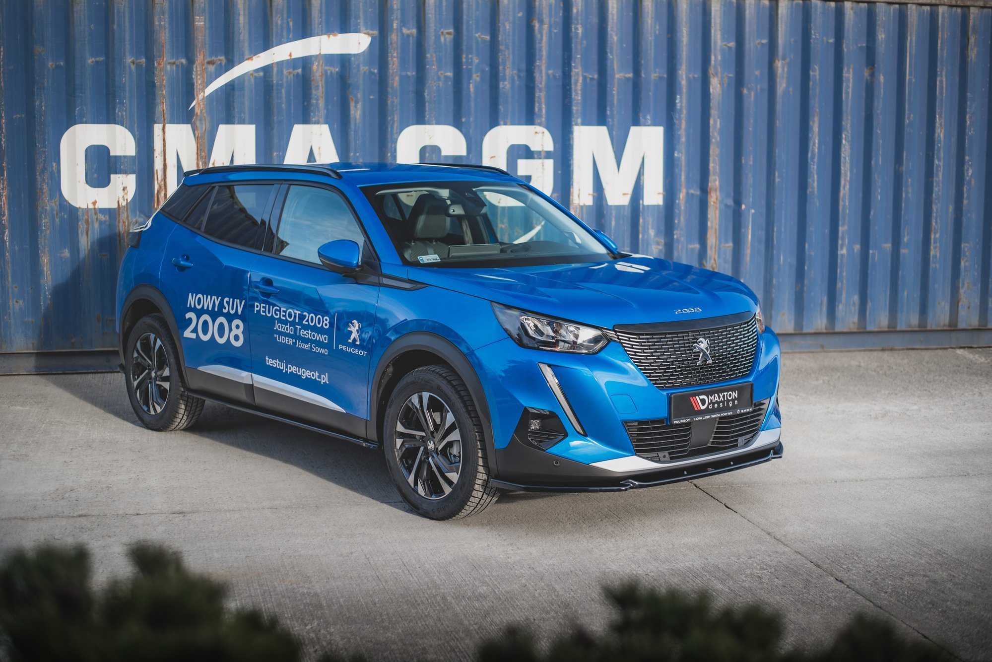 SIDESKJØRT Peugeot 2008 II / Peugeot e-2008 2019 -> – bilde 5