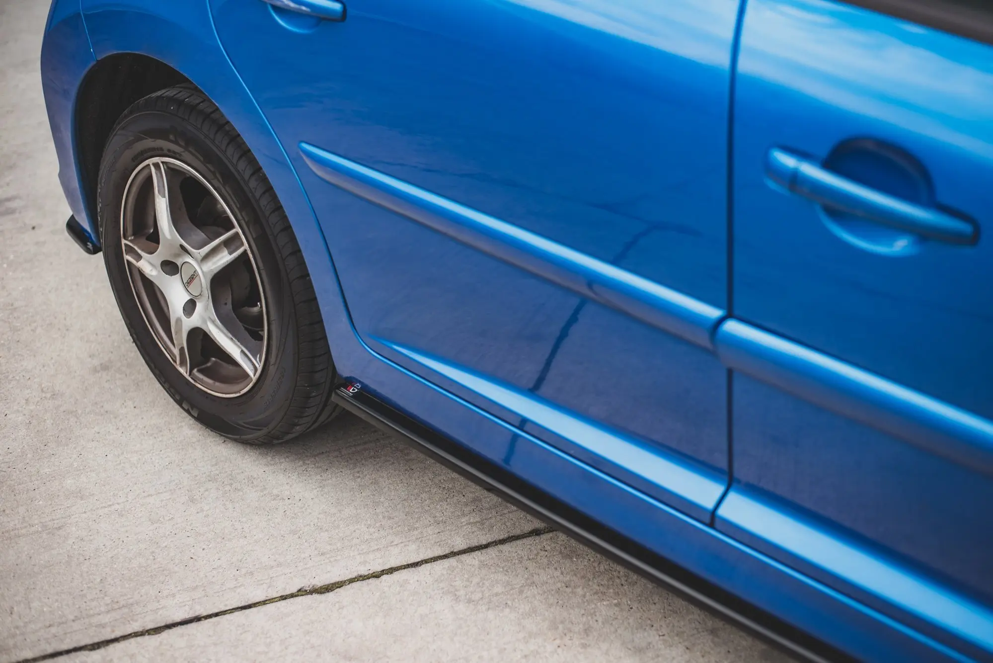 SIDESKJØRT PEUGEOT 207 mk1 sport 2006-2009