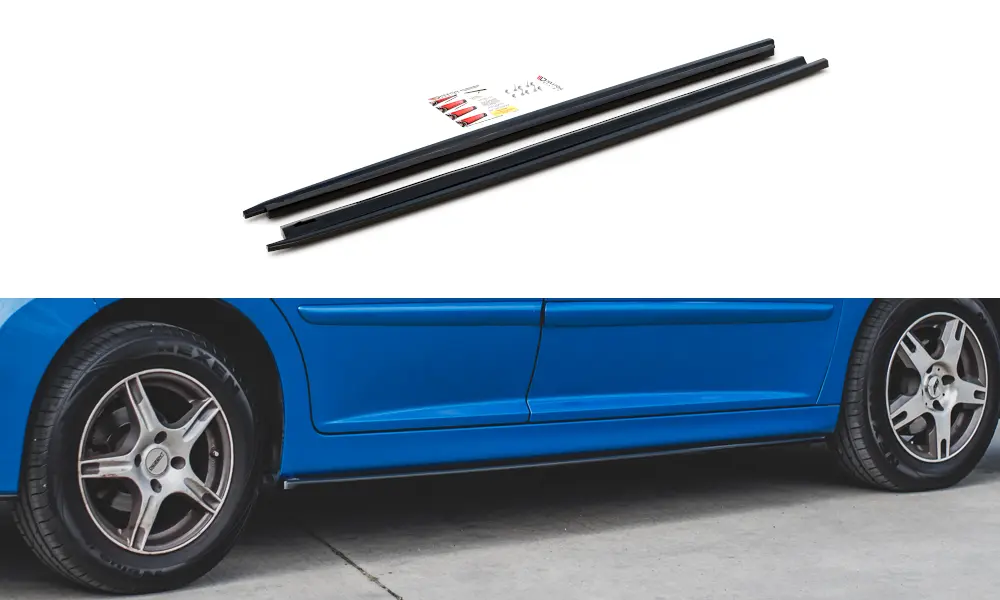 SIDESKJØRT PEUGEOT 207 mk1 sport 2006-2009 – bilde 3