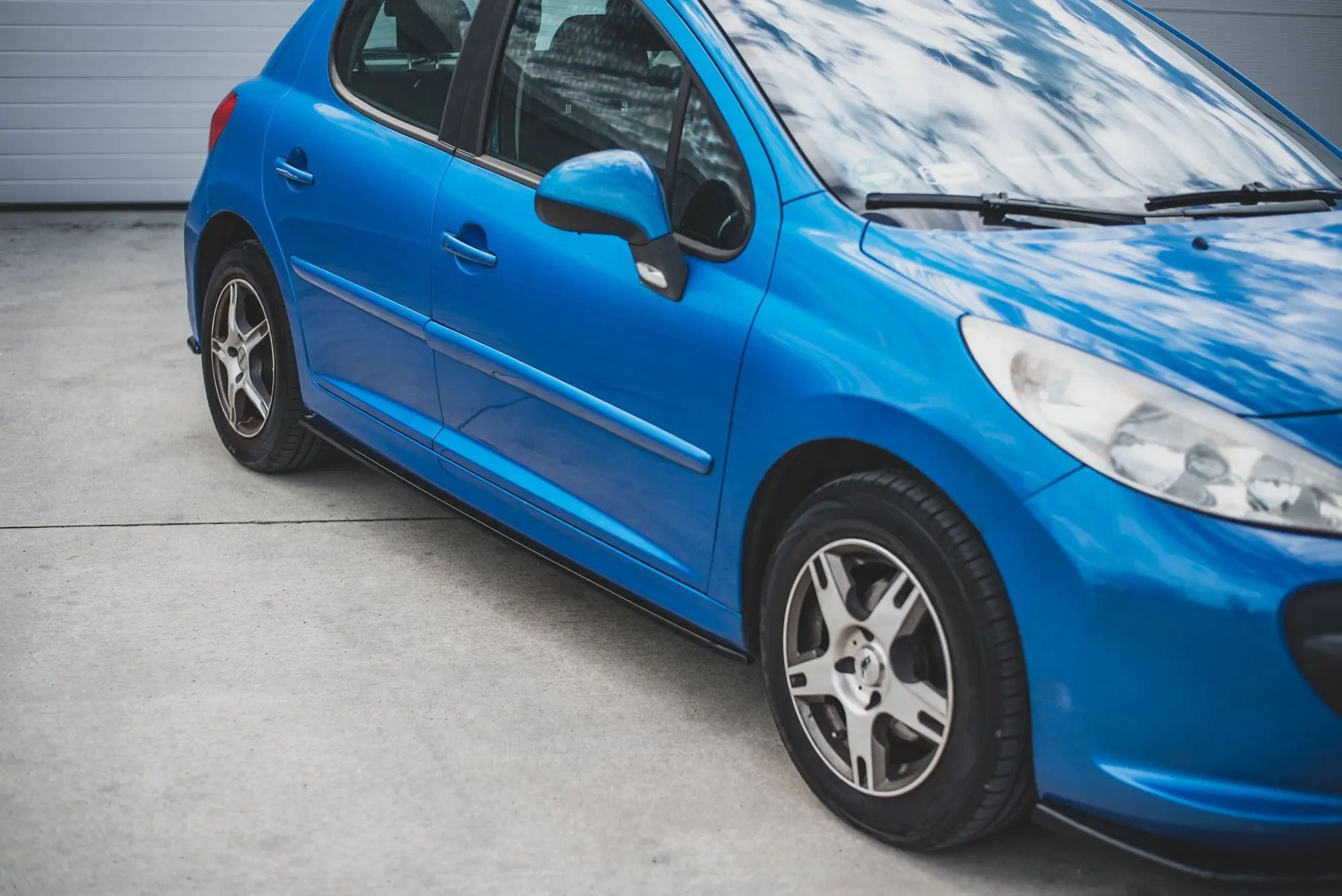 SIDESKJØRT PEUGEOT 207 mk1 sport 2006-2009 – bilde 4