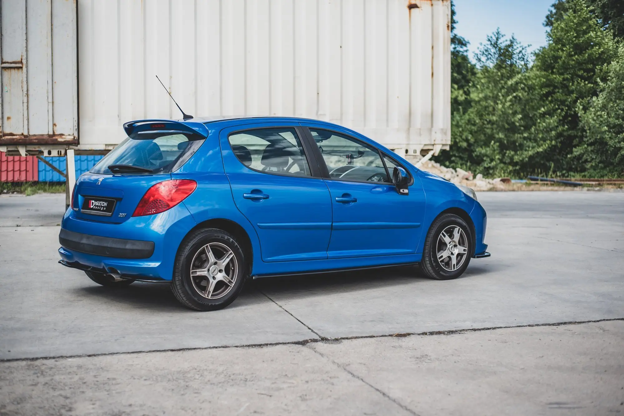 SIDESKJØRT PEUGEOT 207 mk1 sport 2006-2009 – bilde 5