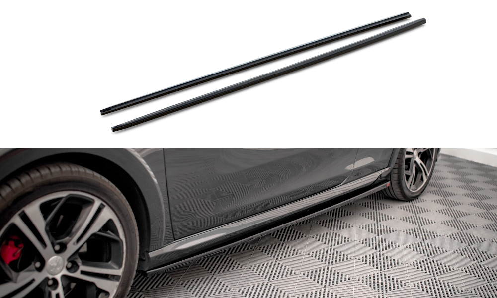 SIDESKJØRT Peugeot 208 I GTI 2012 - 2015 – bilde 2