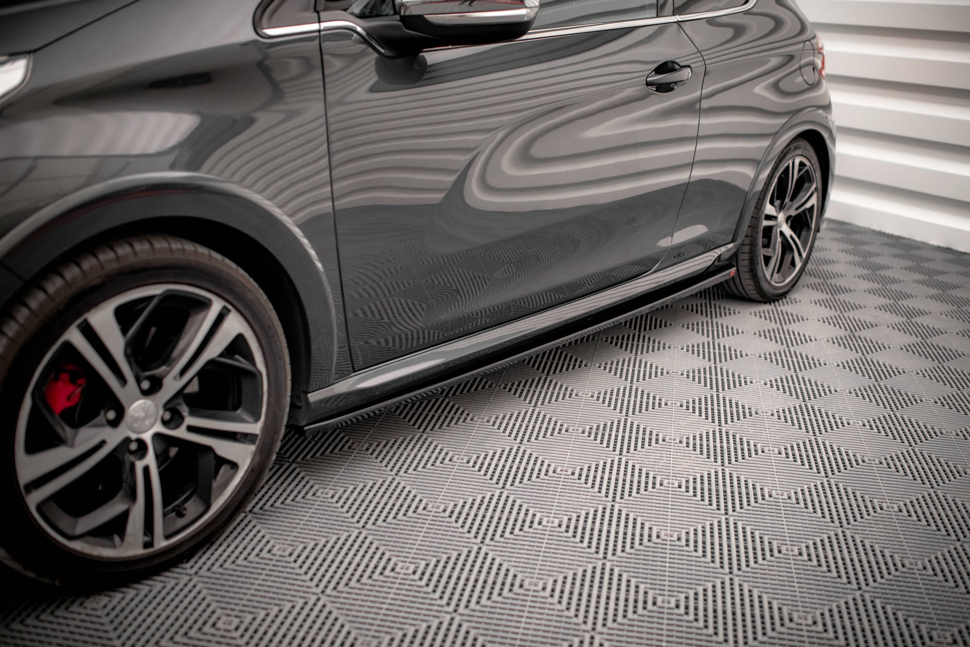 SIDESKJØRT Peugeot 208 I GTI 2012 - 2015 – bilde 3