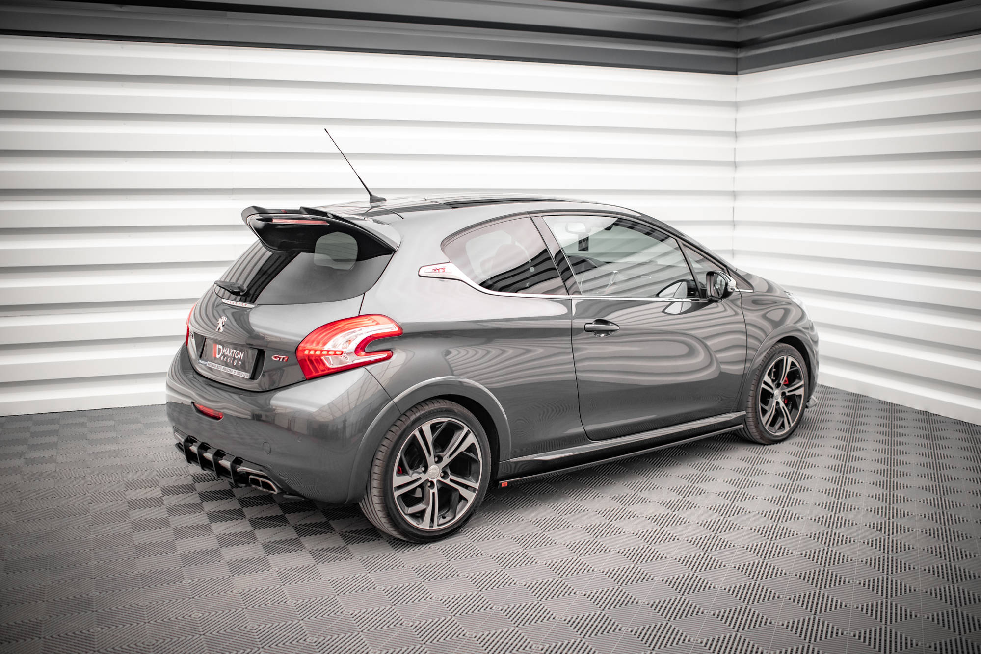 SIDESKJØRT Peugeot 208 I GTI 2012 - 2015 – bilde 4