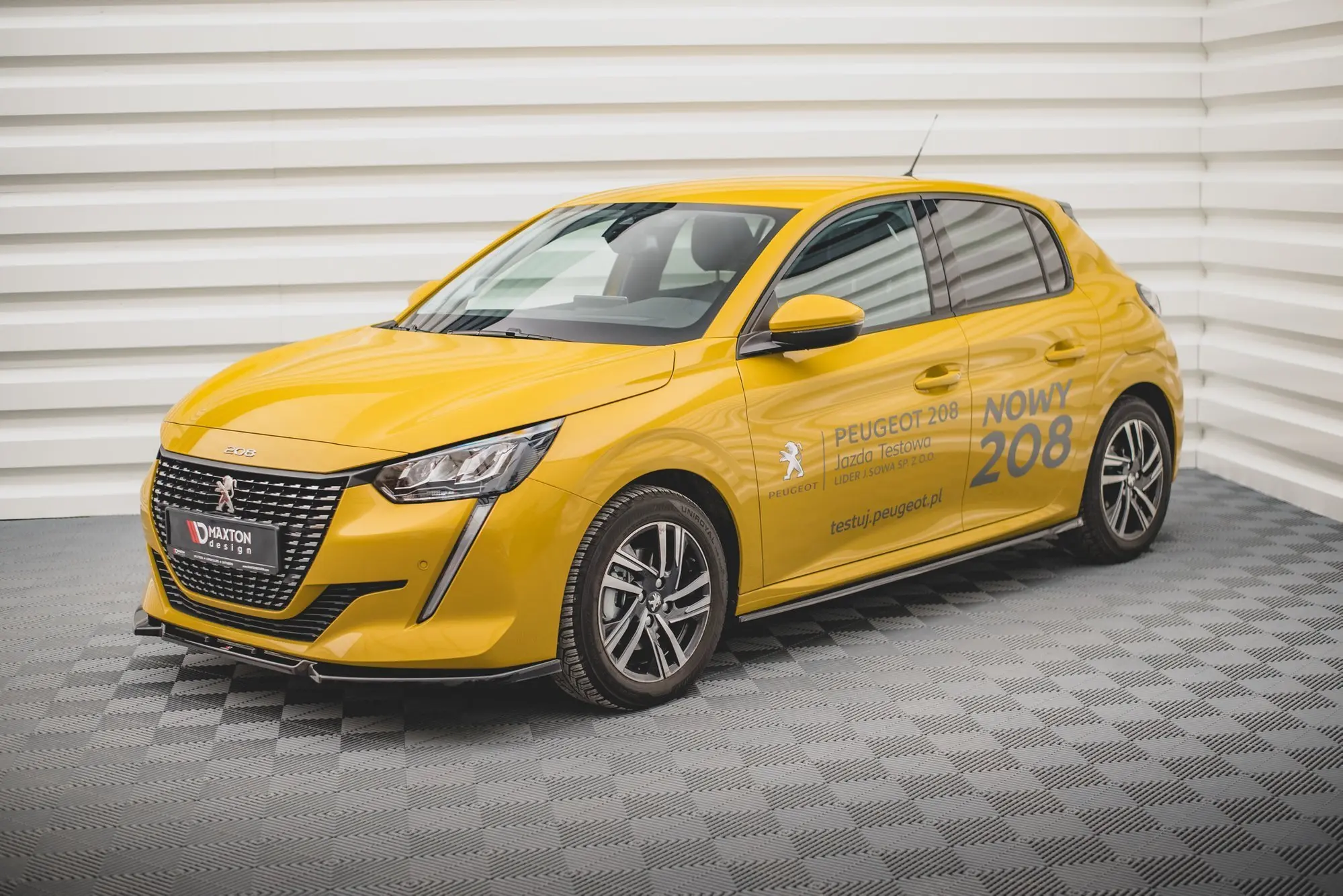 SIDESKJØRT Peugeot 208 II / Peugeot e-208 2019 -> – bilde 3