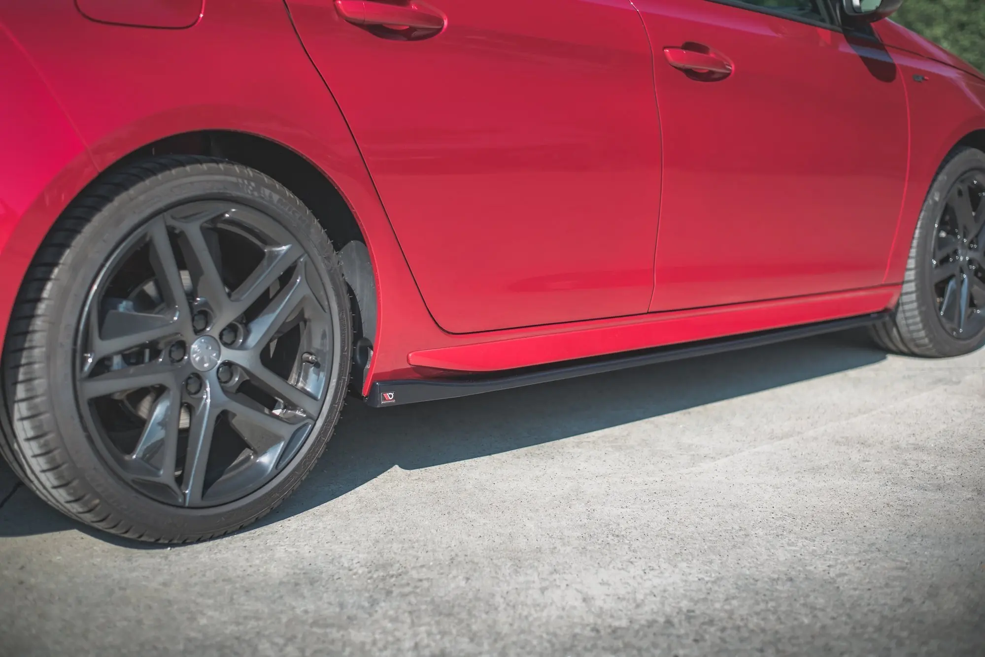 Sideskjørt Peugeot 308 II GT Facelift 2017 - 2021