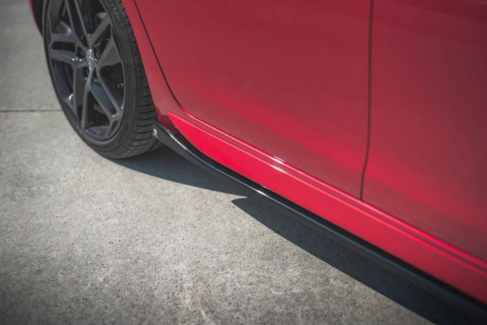 Sideskjørt Peugeot 308 II GT Facelift 2017 - 2021 – bilde 2
