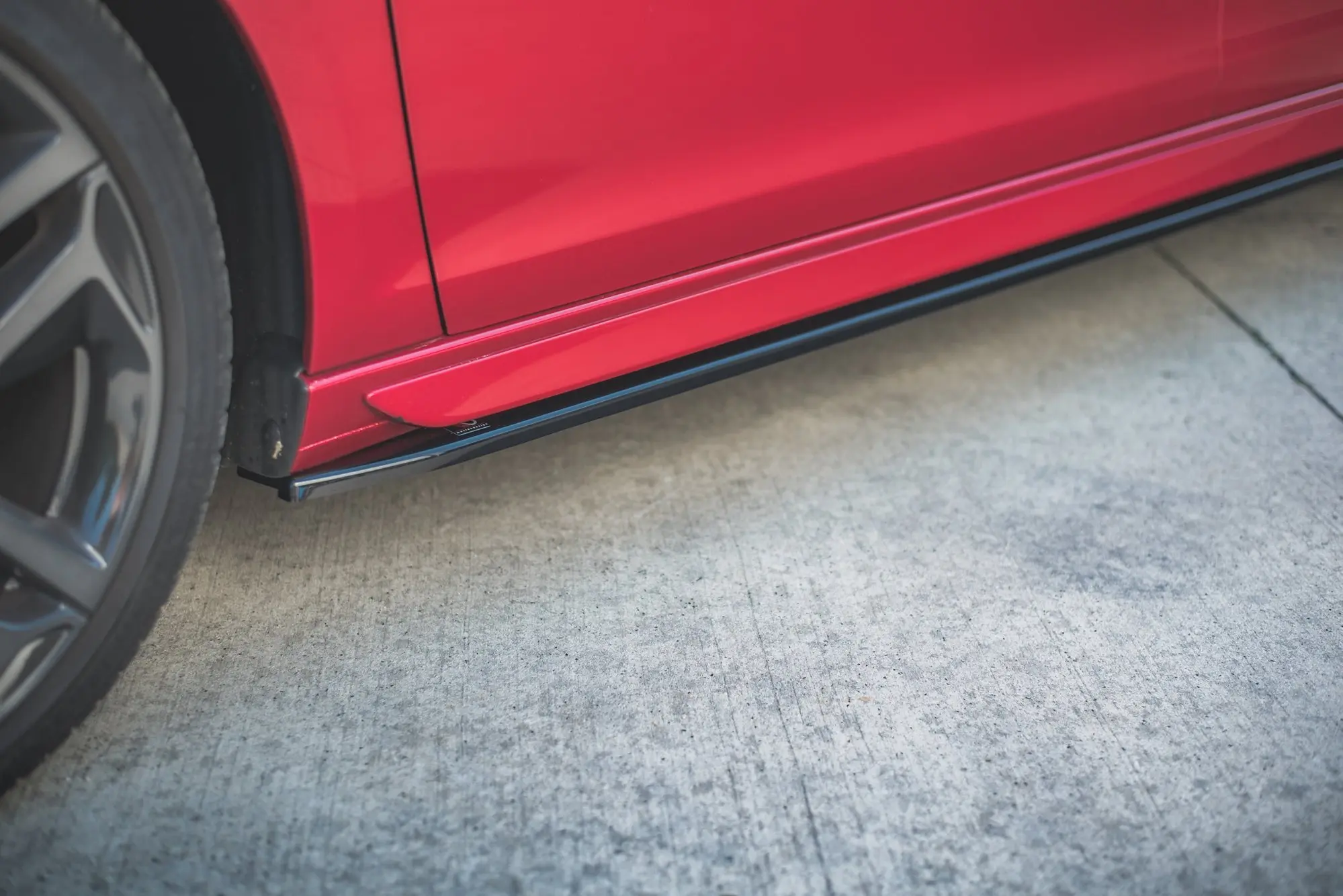 Sideskjørt Peugeot 308 II GT Facelift 2017 - 2021 – bilde 3