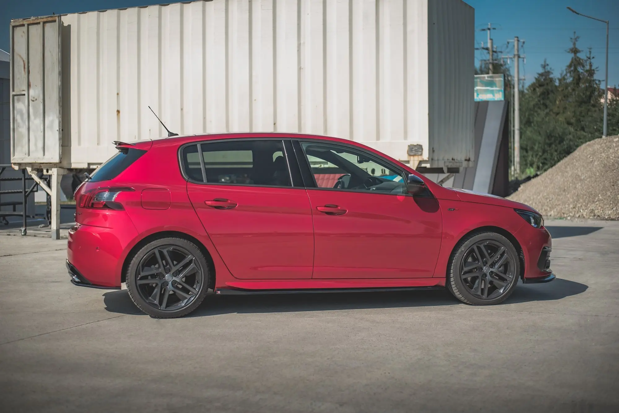 Sideskjørt Peugeot 308 II GT Facelift 2017 - 2021 – bilde 5