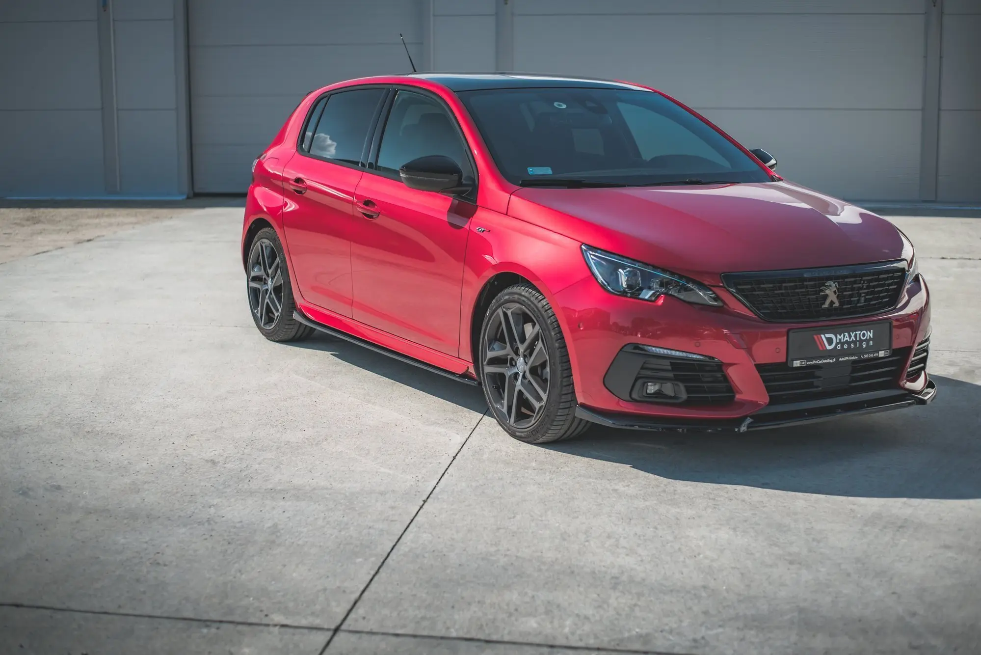 Sideskjørt Peugeot 308 II GT Facelift 2017 - 2021 – bilde 6