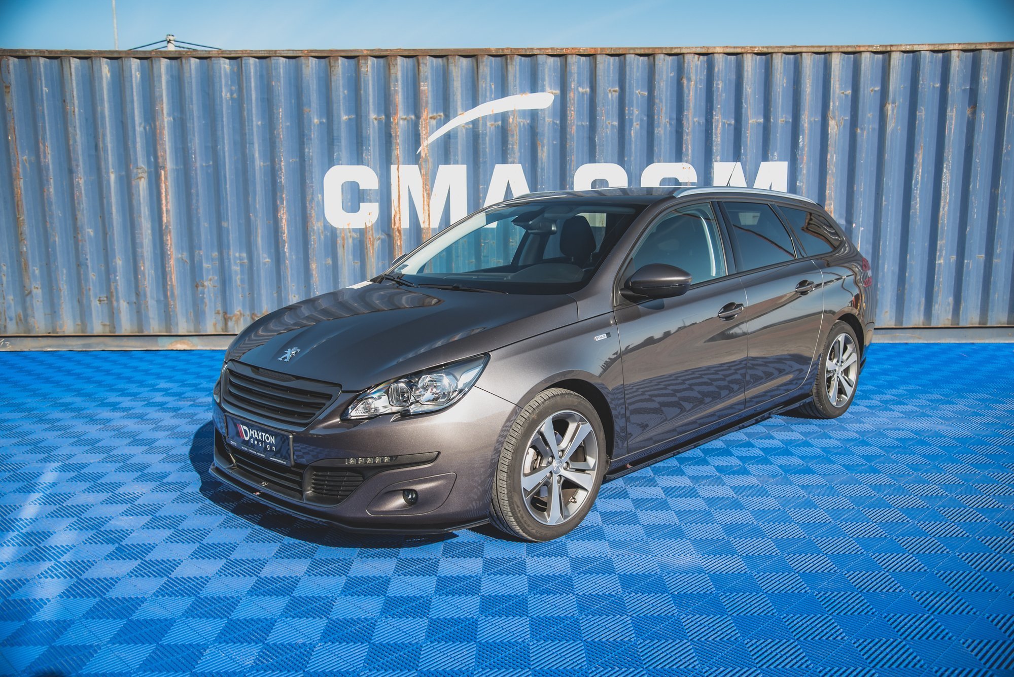 Sideskjørt Peugeot 308 II SW Facelift 2017 - 2021 – bilde 5
