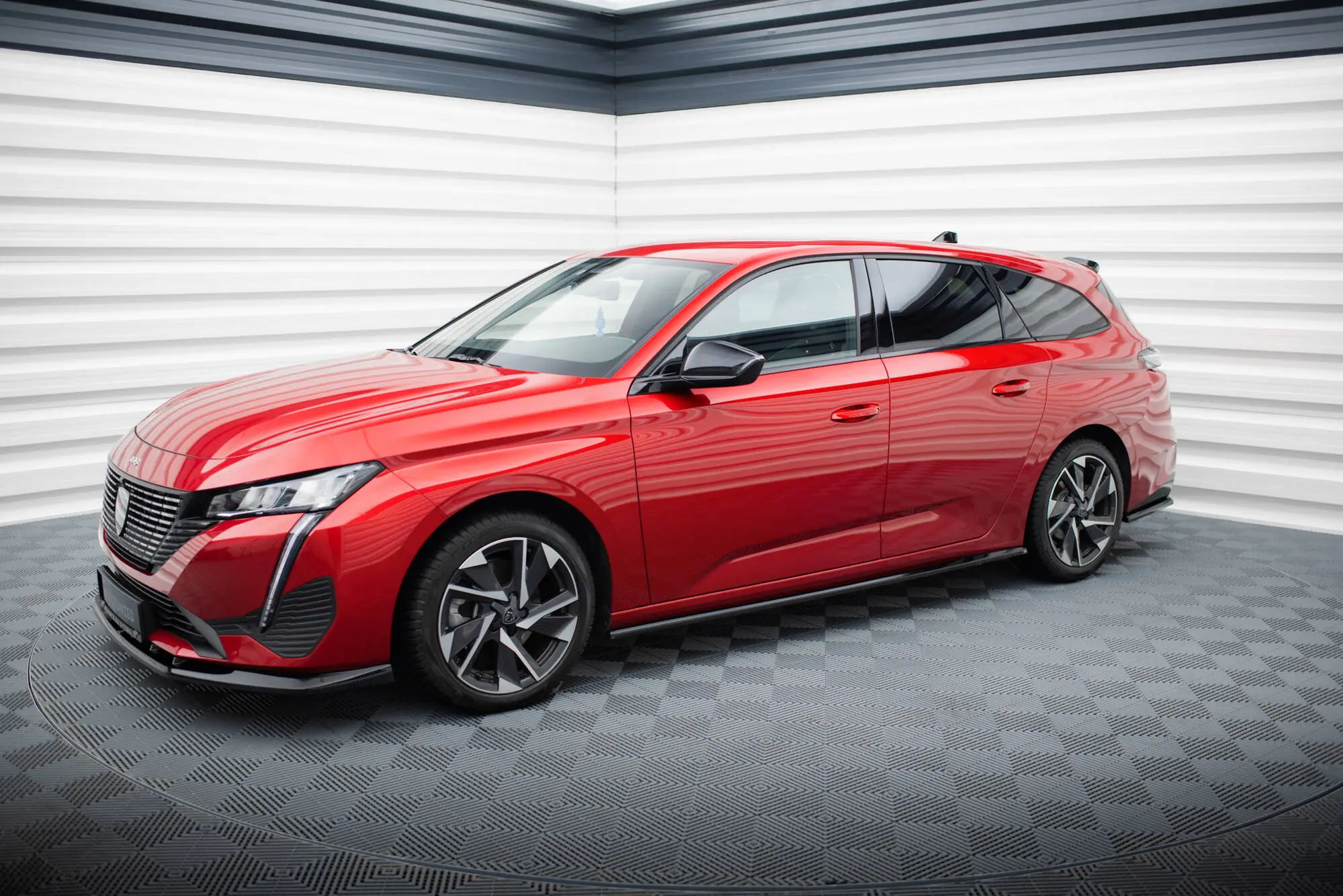 Sideskjørt Peugeot 308 III SW 2021 -> | Glossy Black Edition – bilde 4