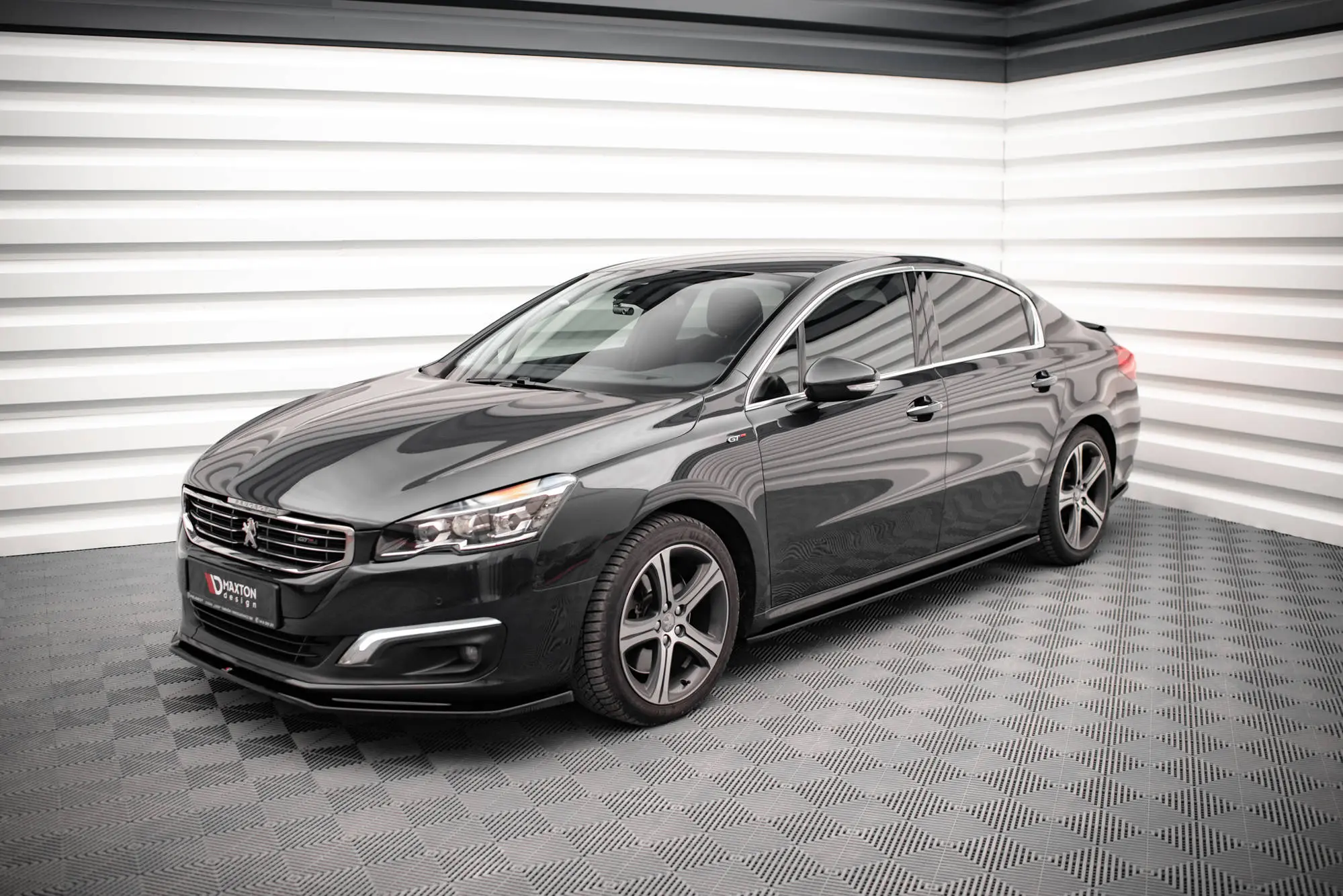 SIDESKJØRT PEUGEOT 508 GT mk1 (facelift) 2014-2018 – bilde 4