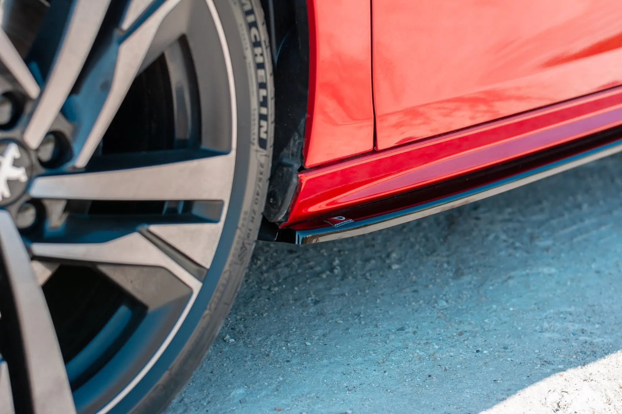 SIDESKJØRT Peugeot 508 II 2018 ->