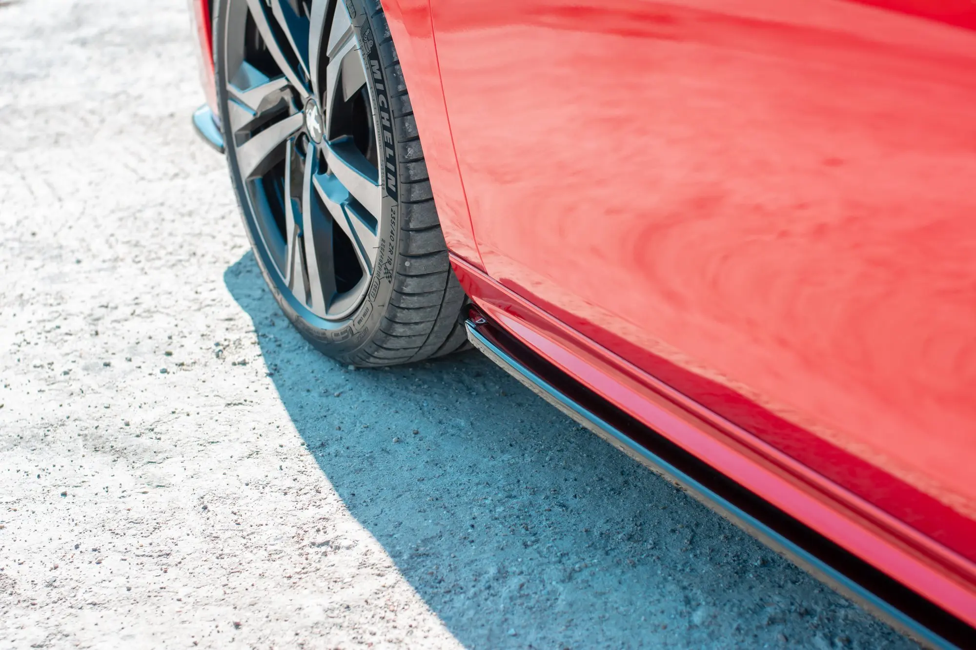 SIDESKJØRT Peugeot 508 II 2018 -> – bilde 2