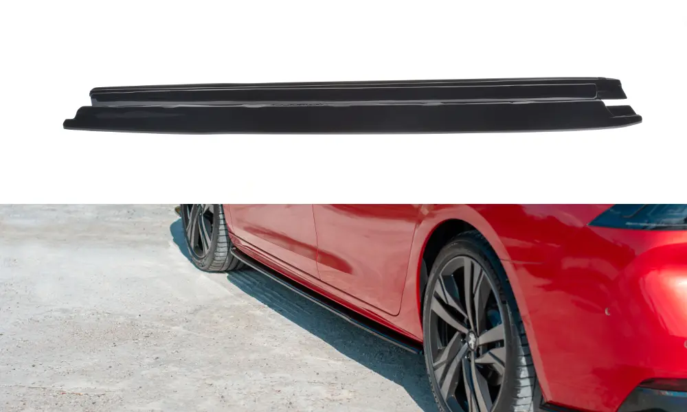 SIDESKJØRT Peugeot 508 II 2018 -> – bilde 3