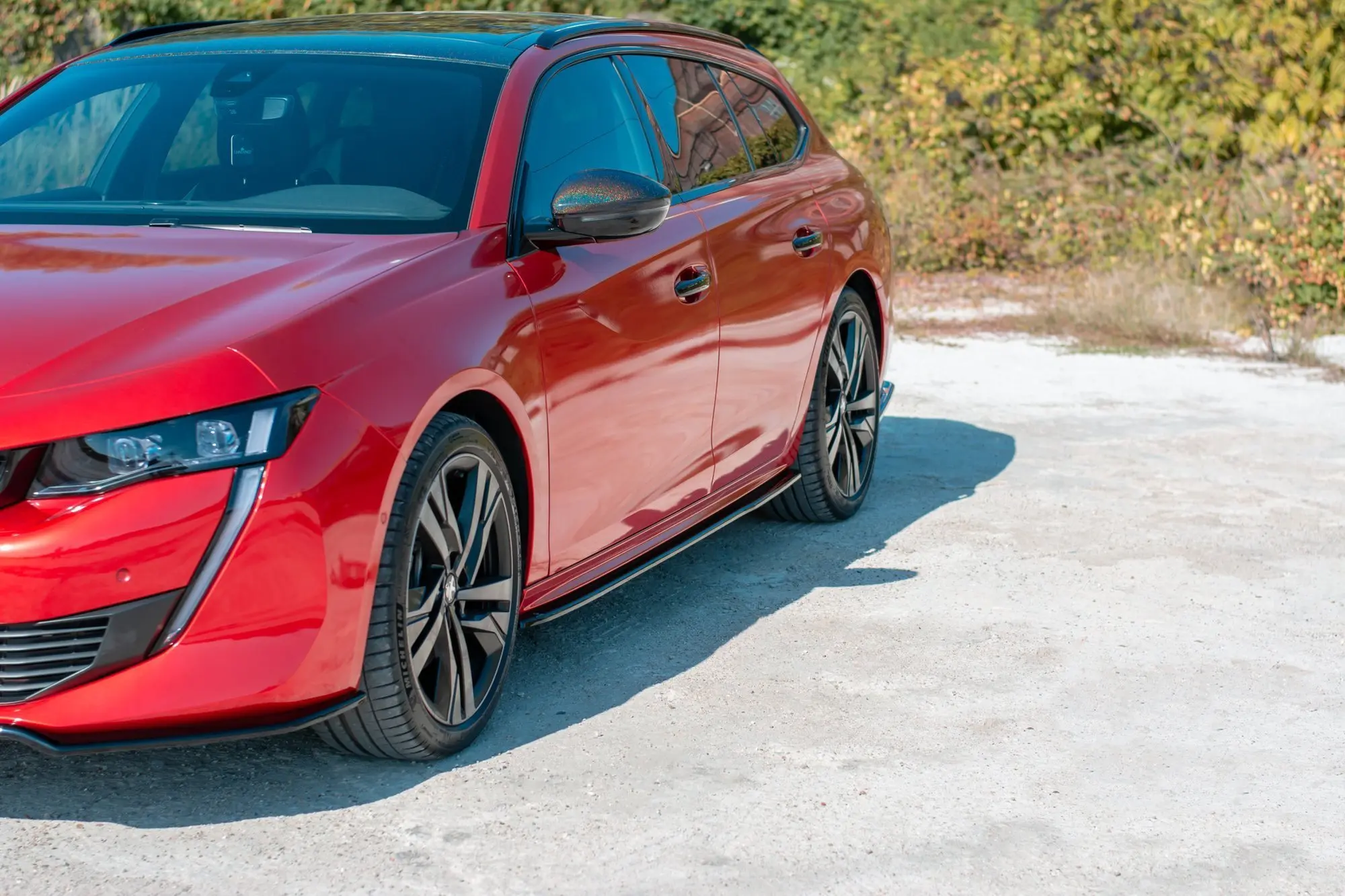 SIDESKJØRT Peugeot 508 II 2018 -> – bilde 5