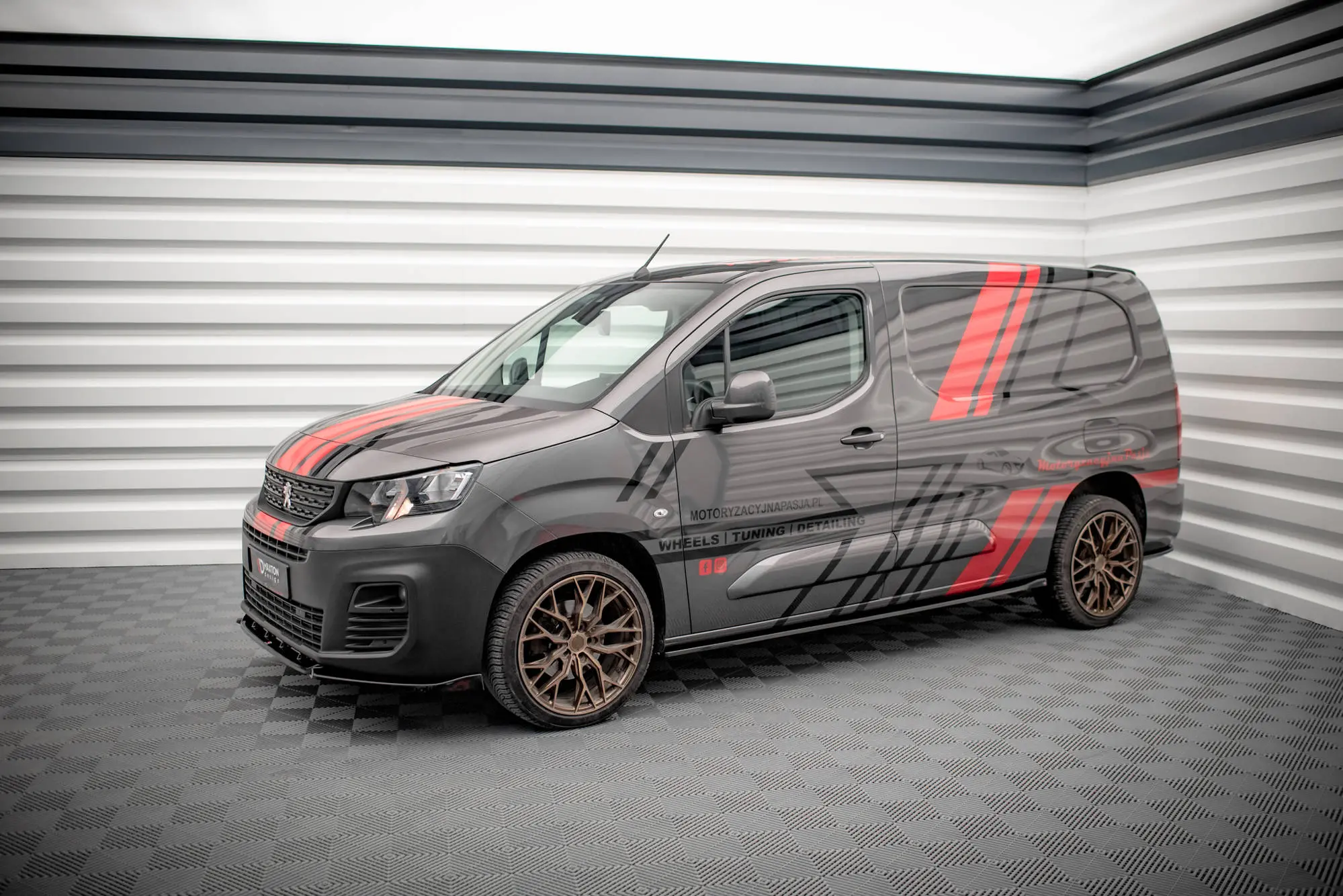 SIDESKJØRT Peugeot Partner III Maxi 2018 -> – bilde 4