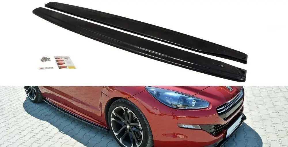 SIDESKJØRT PEUGEOT RCZ 2010-2015 – bilde 3