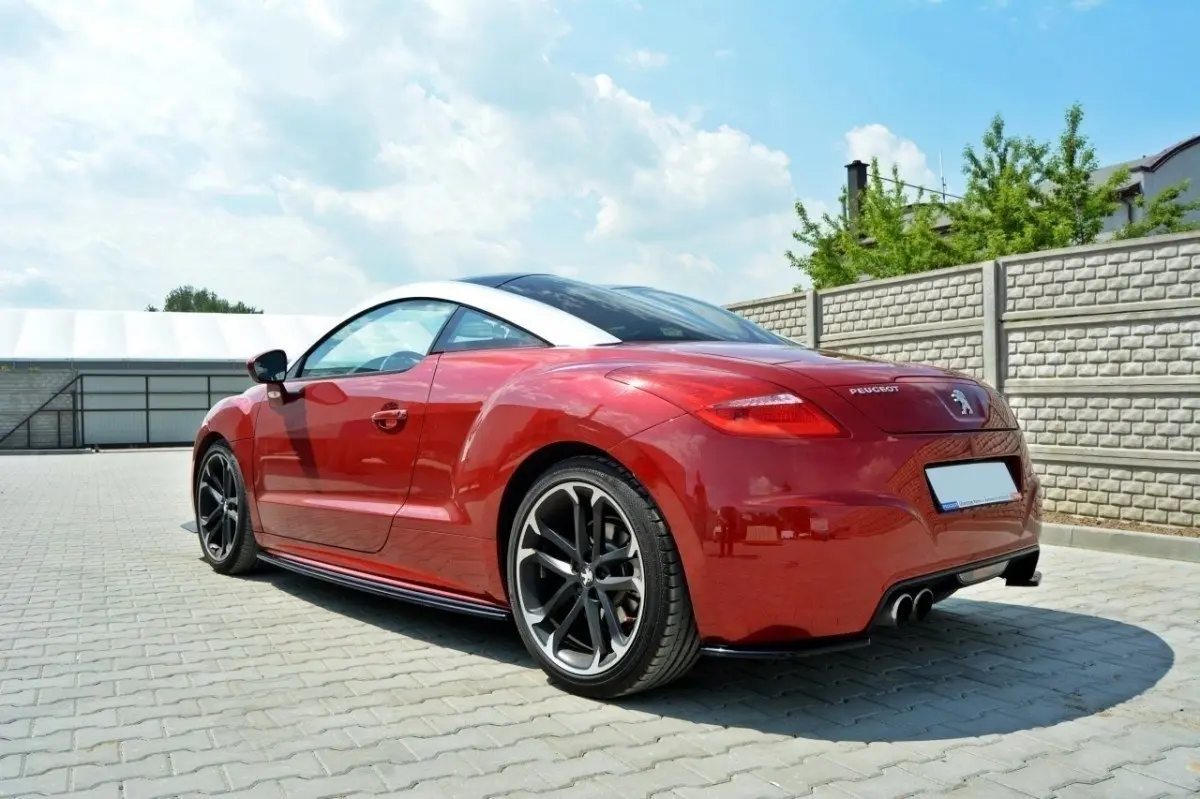 SIDESKJØRT PEUGEOT RCZ 2010-2015 – bilde 4